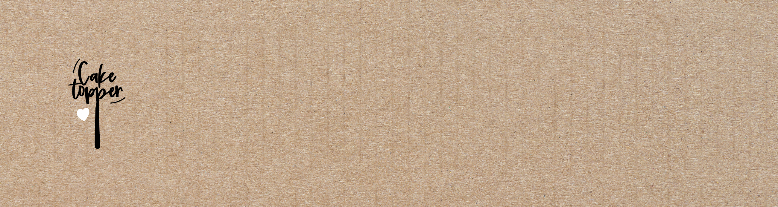 Banner Cake und MuffinTopper