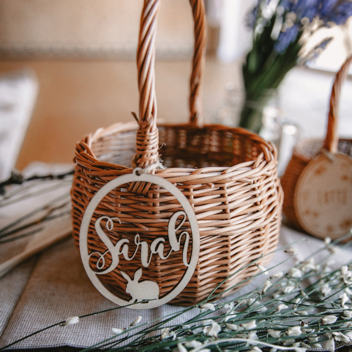 Personalisiertes Osterkörbchen