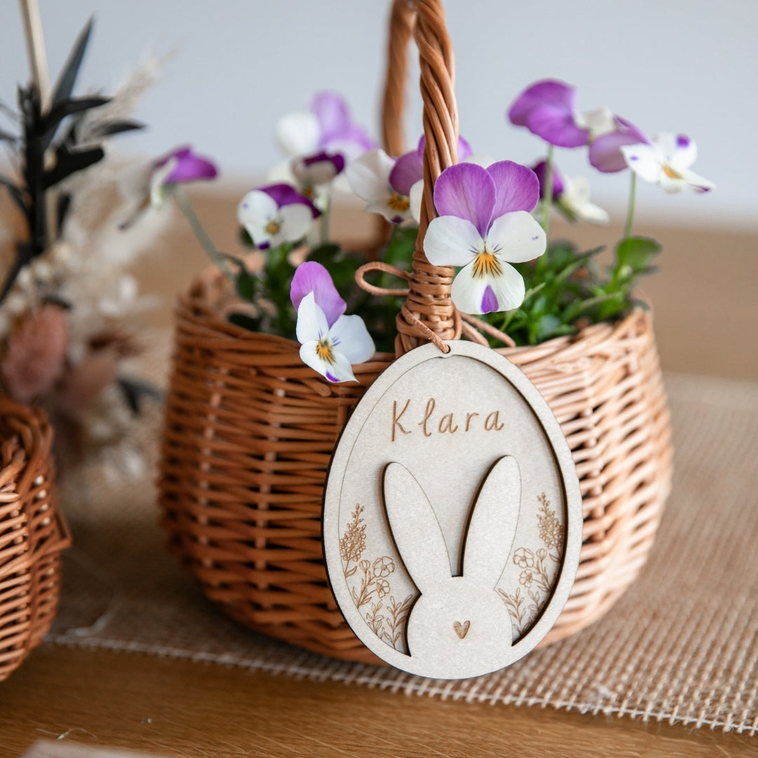 Personalisierter Osteranhänger