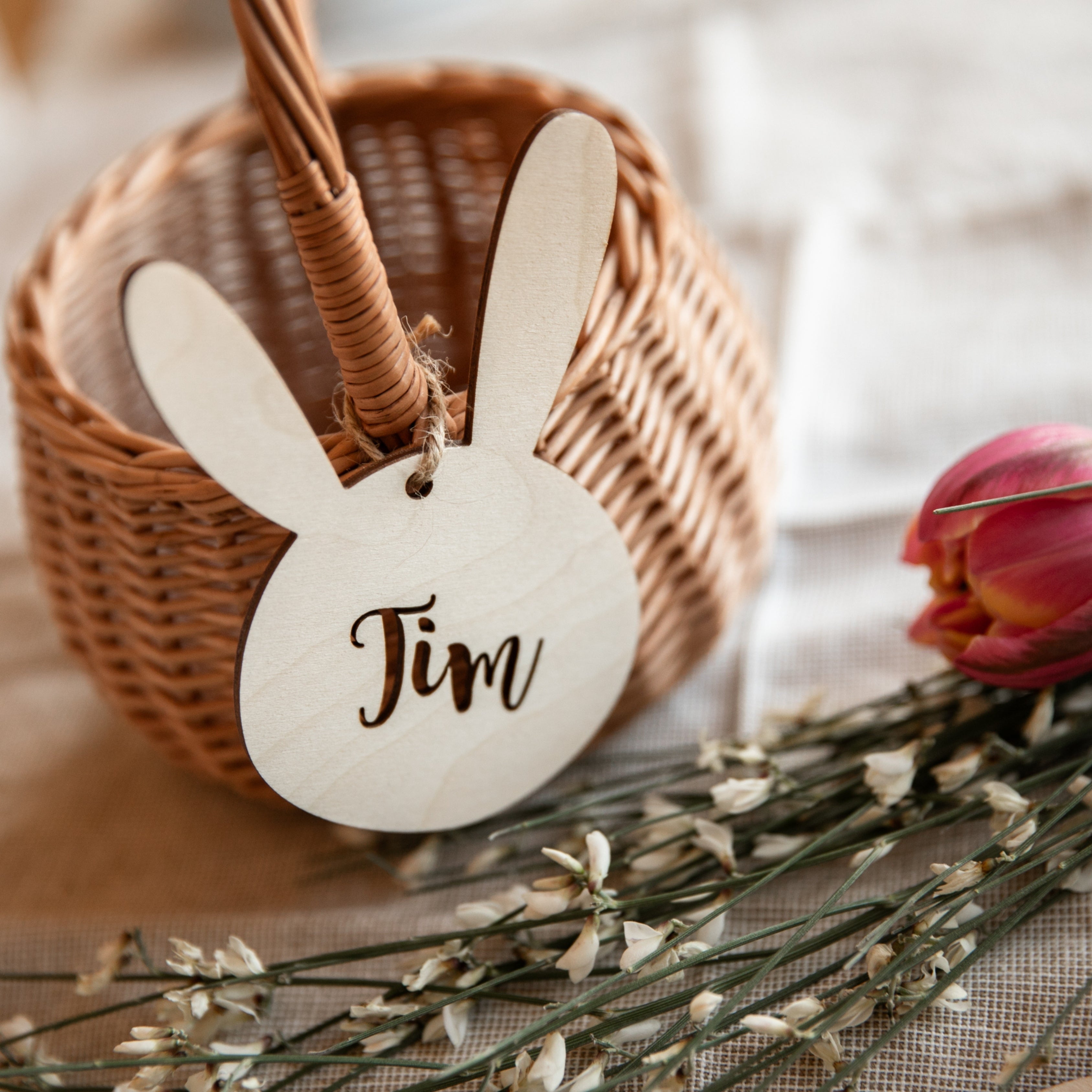 Personalisiertes Osterkörbchen