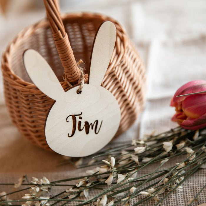 Personalisiertes Osterkörbchen