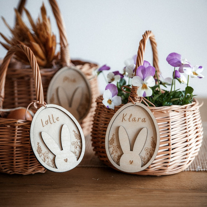 Osterkörbchen personalisiert
