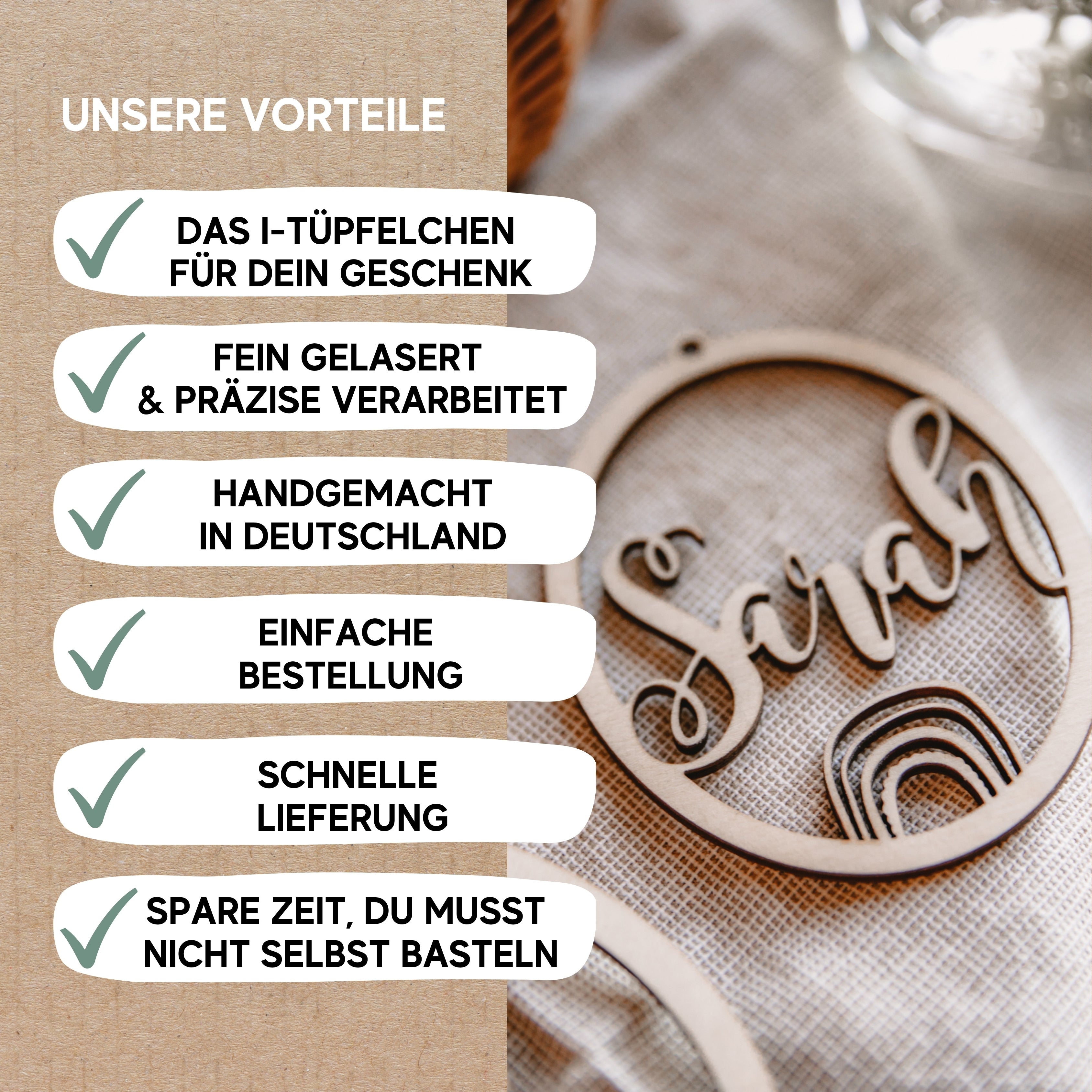 Personalisiertes Osterkörbchen