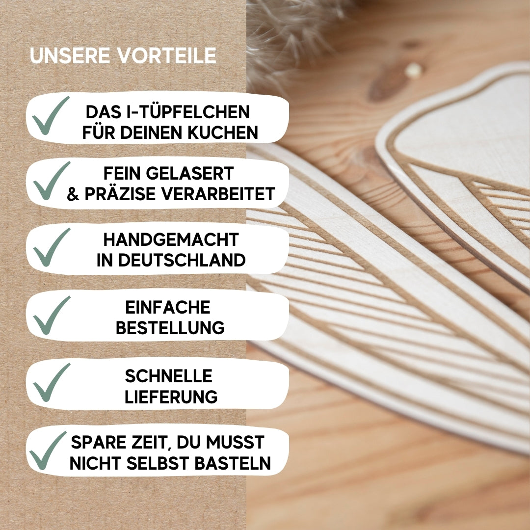 Caketopper für Ostern