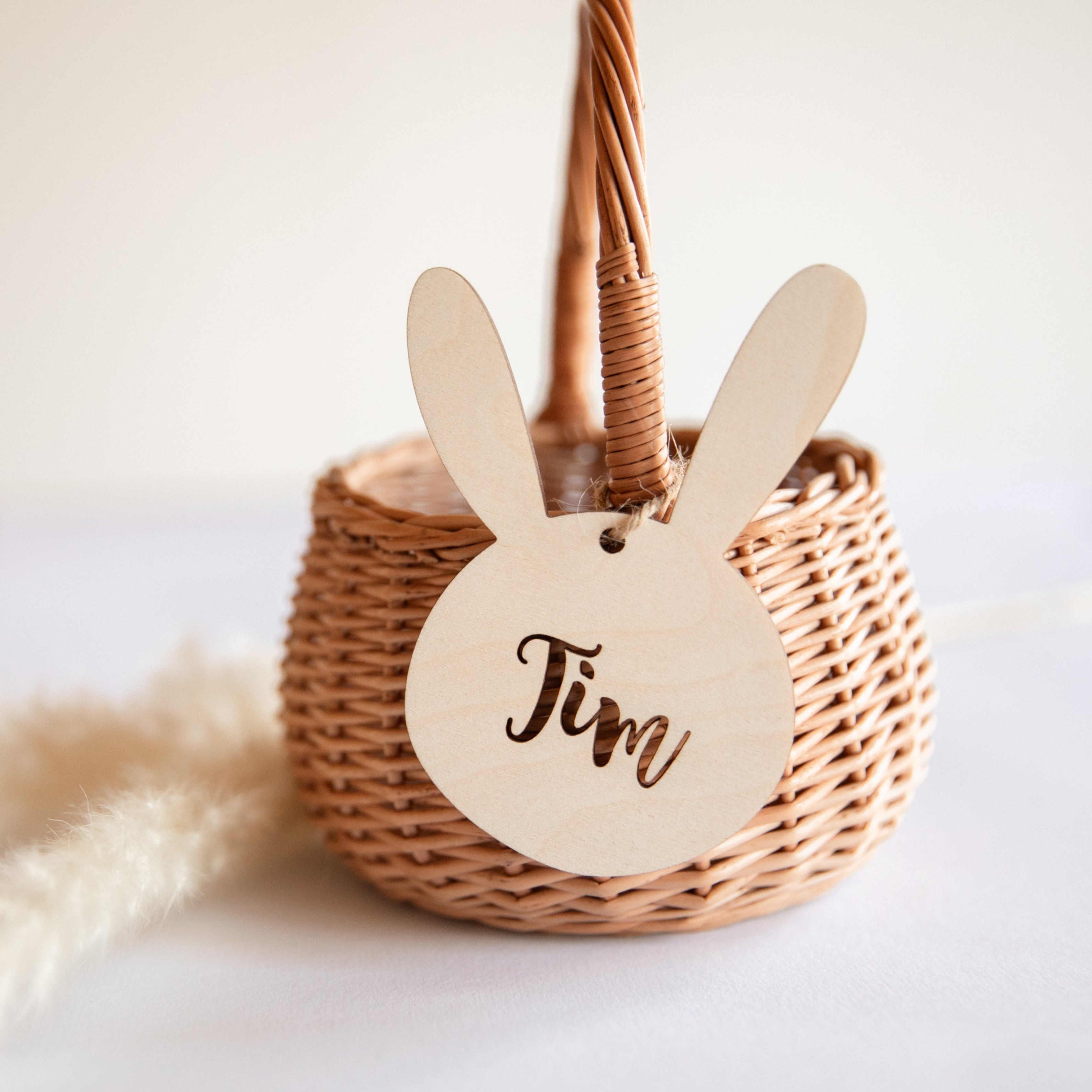 Personalisiertes Osterkörbchen