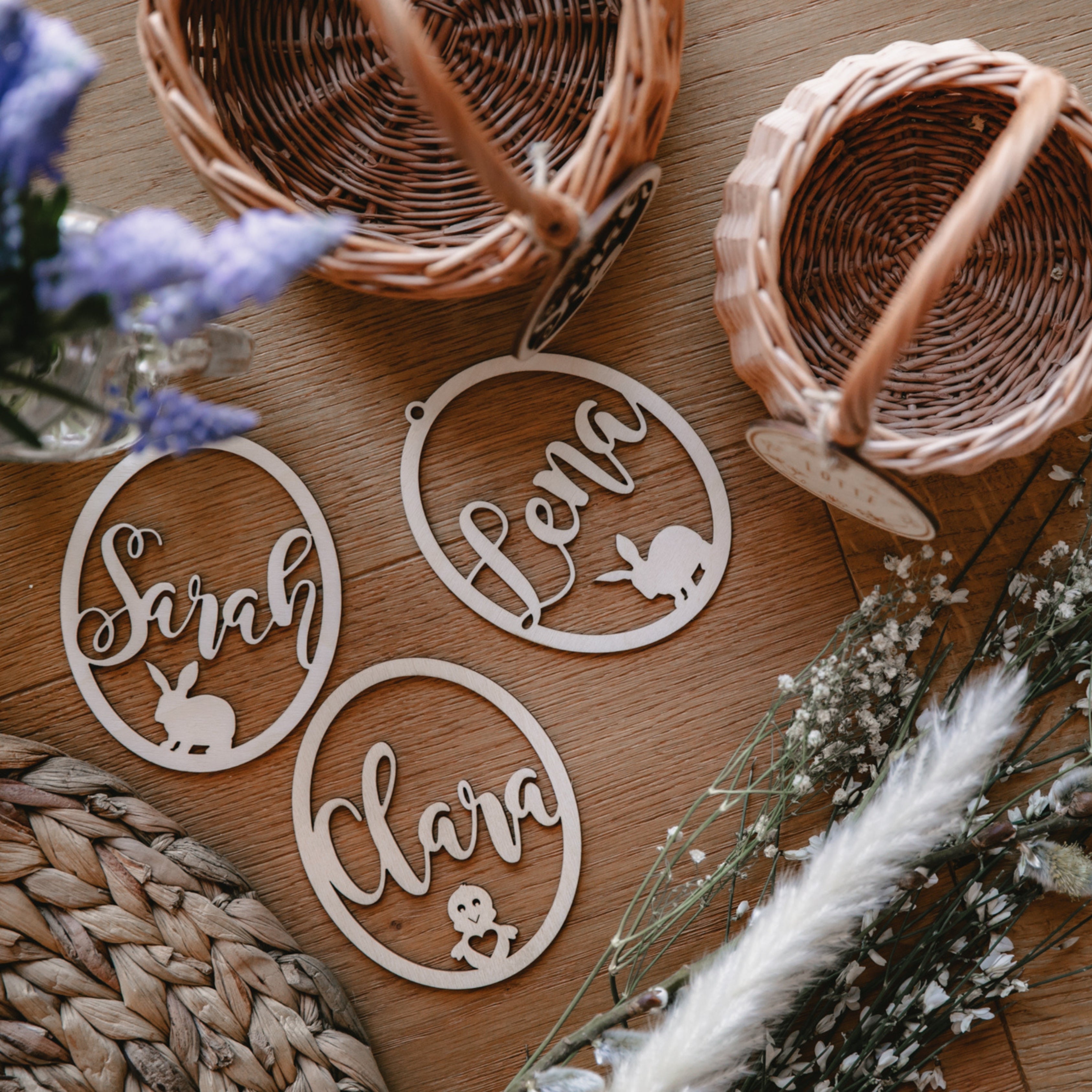 Personalisiertes Osterkörbchen