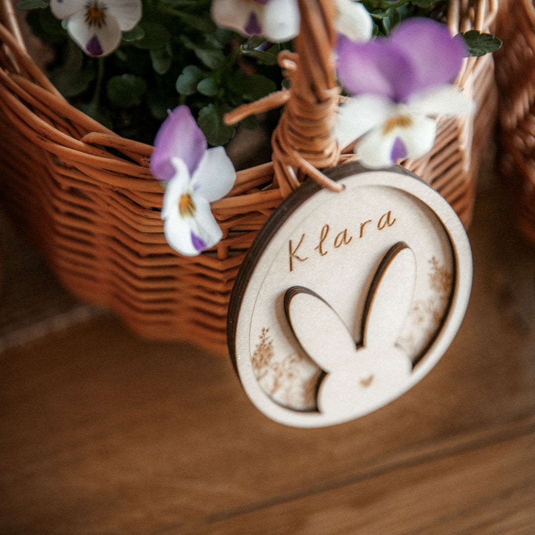Personalisierter Osteranhänger