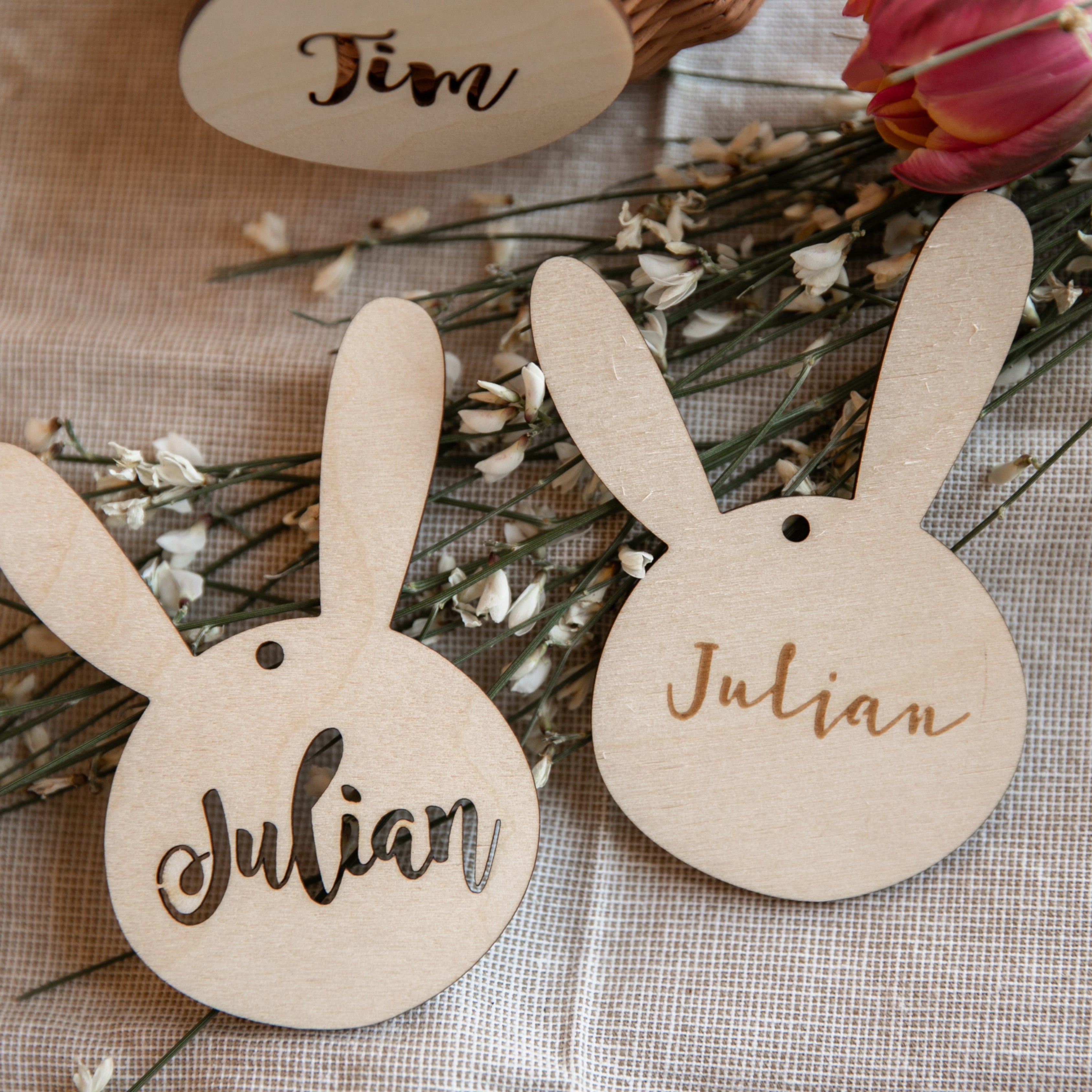 Personalisiertes Osterkörbchen