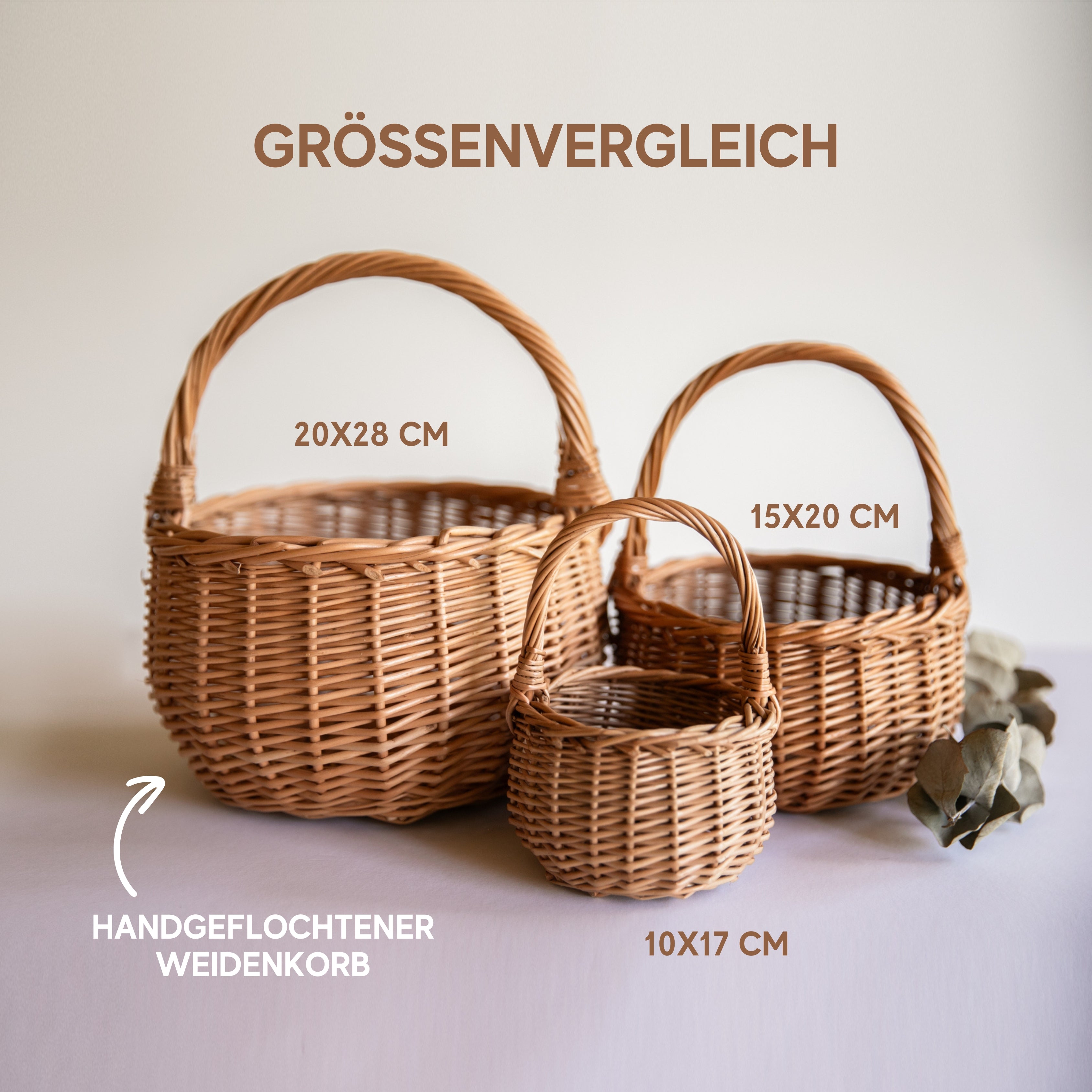 Osteranhänger aus Holz