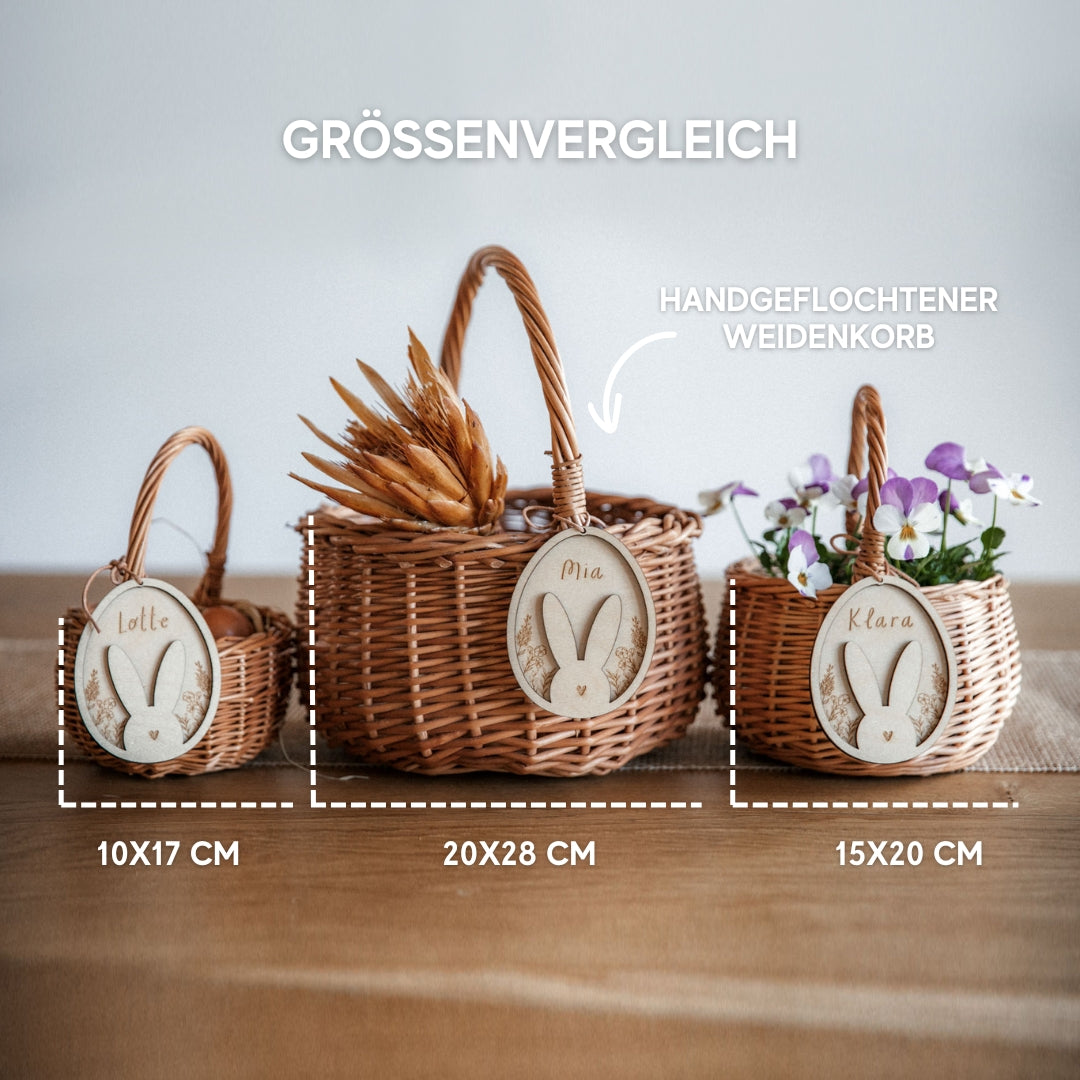 Osterkörbchen personalisiert