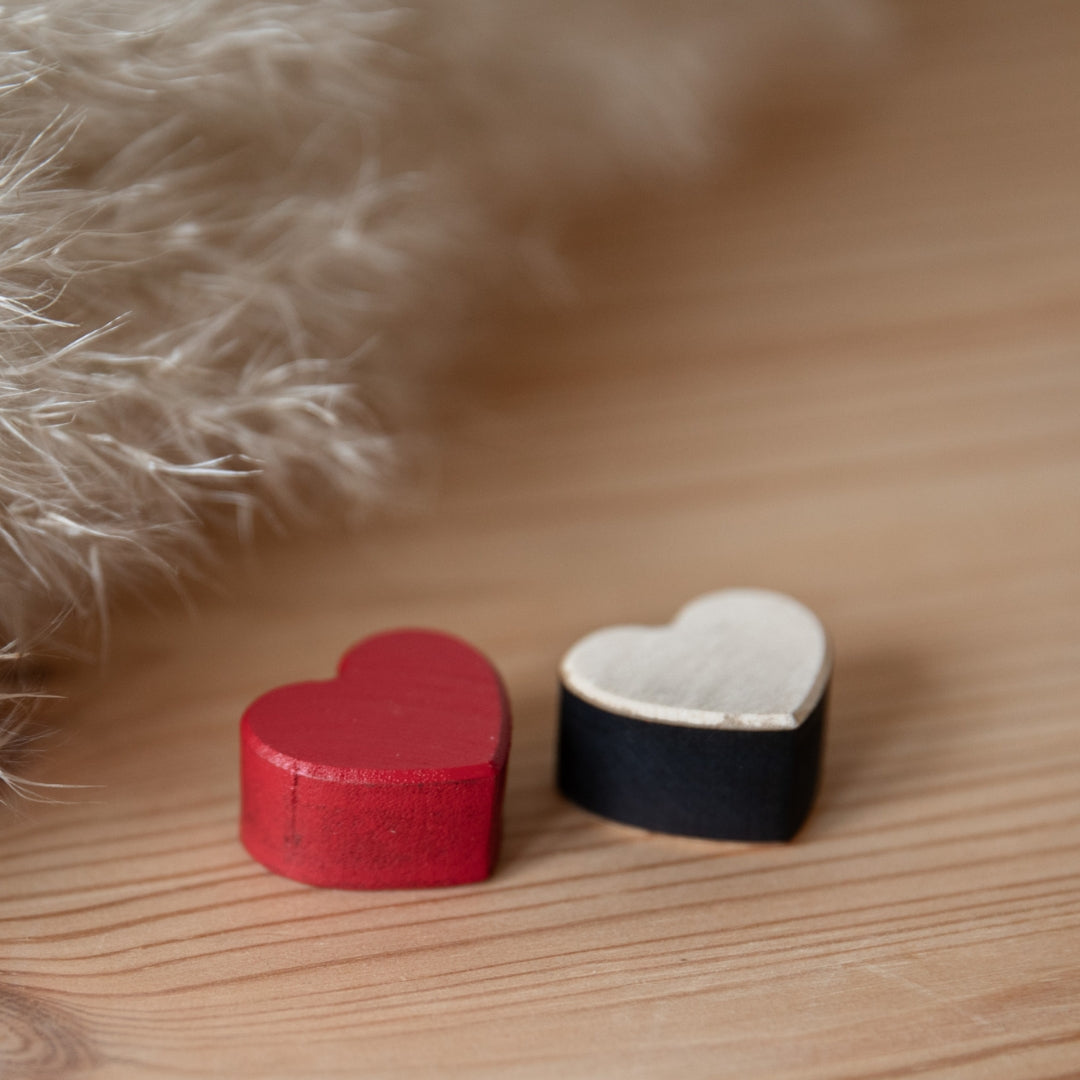 Hasenfamilie aus Holz - Ostergeschenk