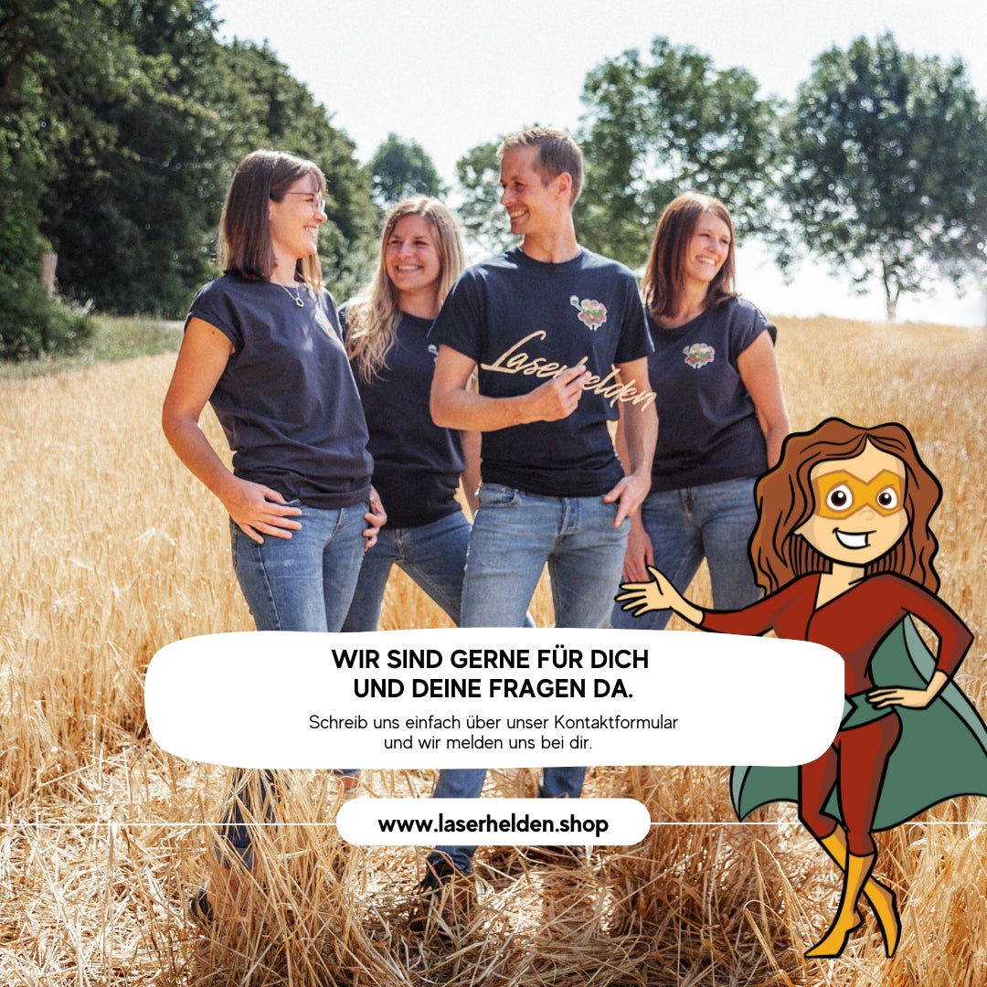 Das Laserhelden-Team (Gruppenfoto)