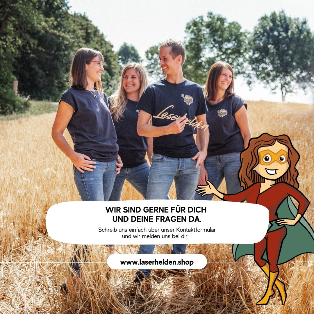 Personalisierte Holzwürfel