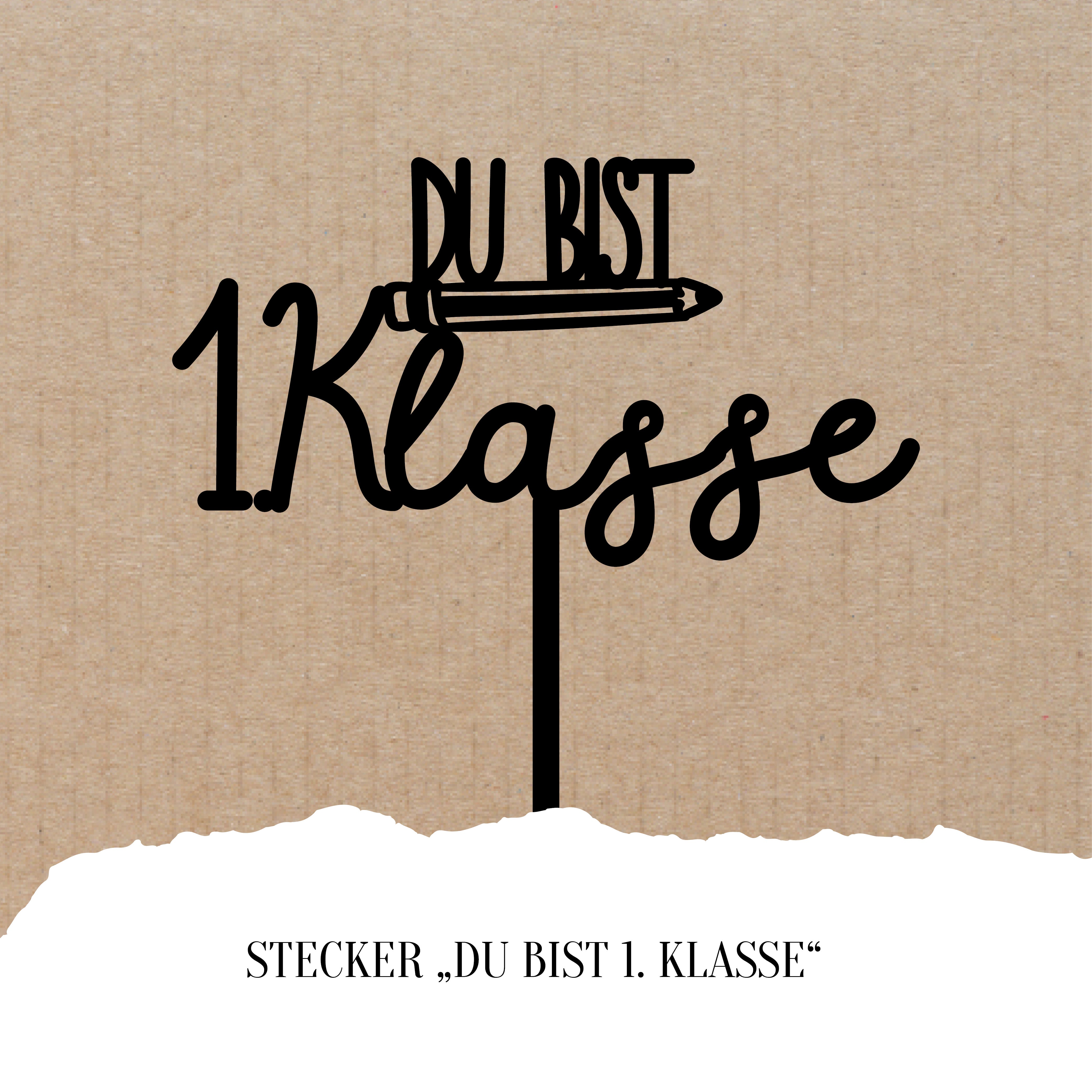 Personalisiertes Caketopper-Set