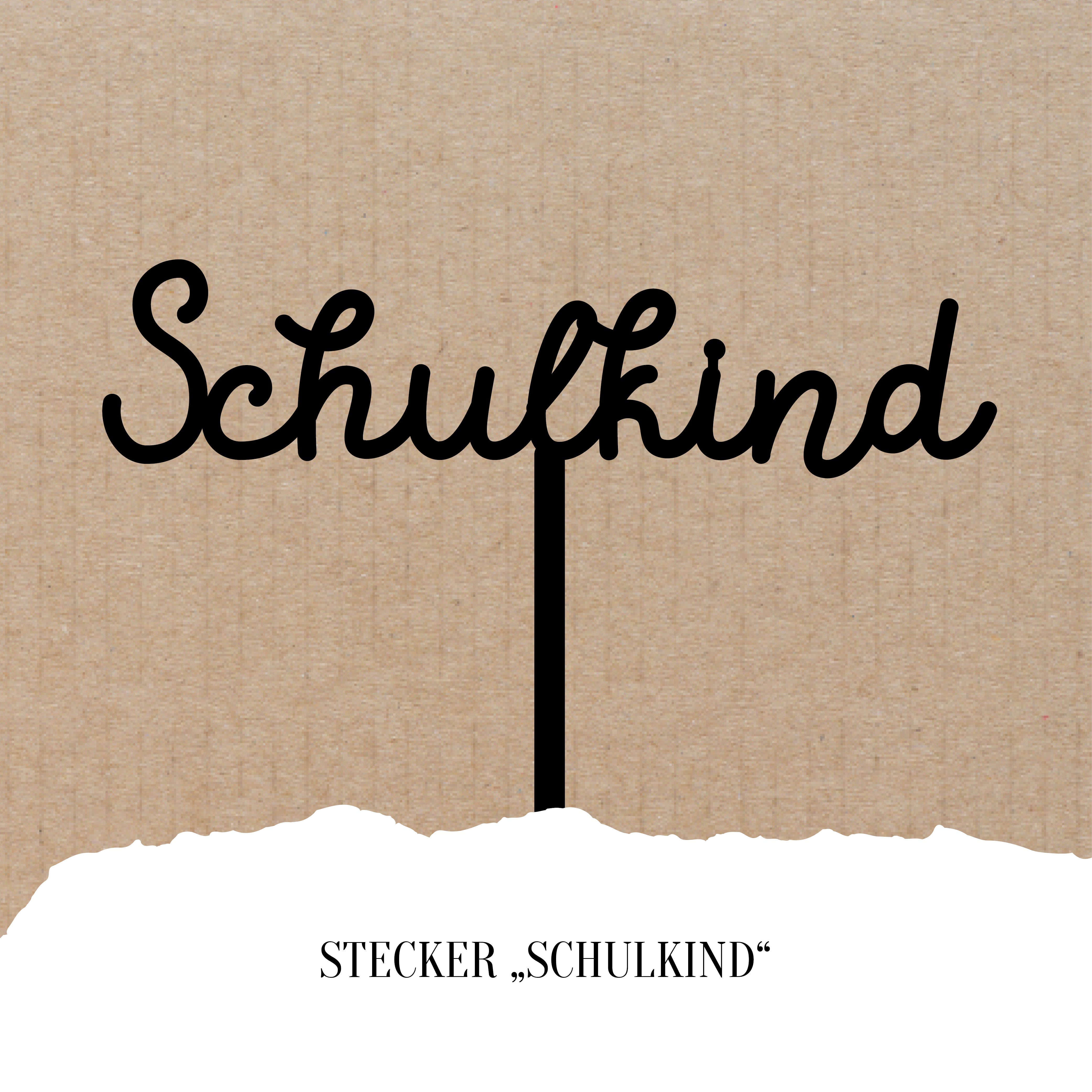 Personalisiertes Caketopper-Set