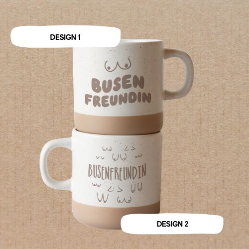Busenfreundin Tasse