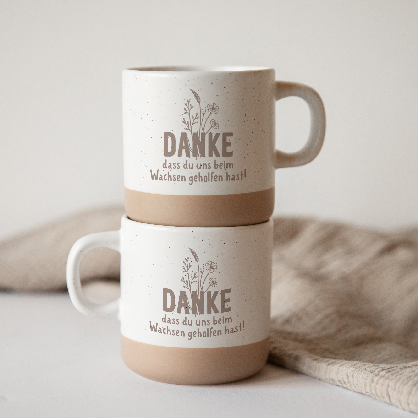 Dankestasse Erzieherin – „Danke, dass du uns beim Wachsen geholfen hast“