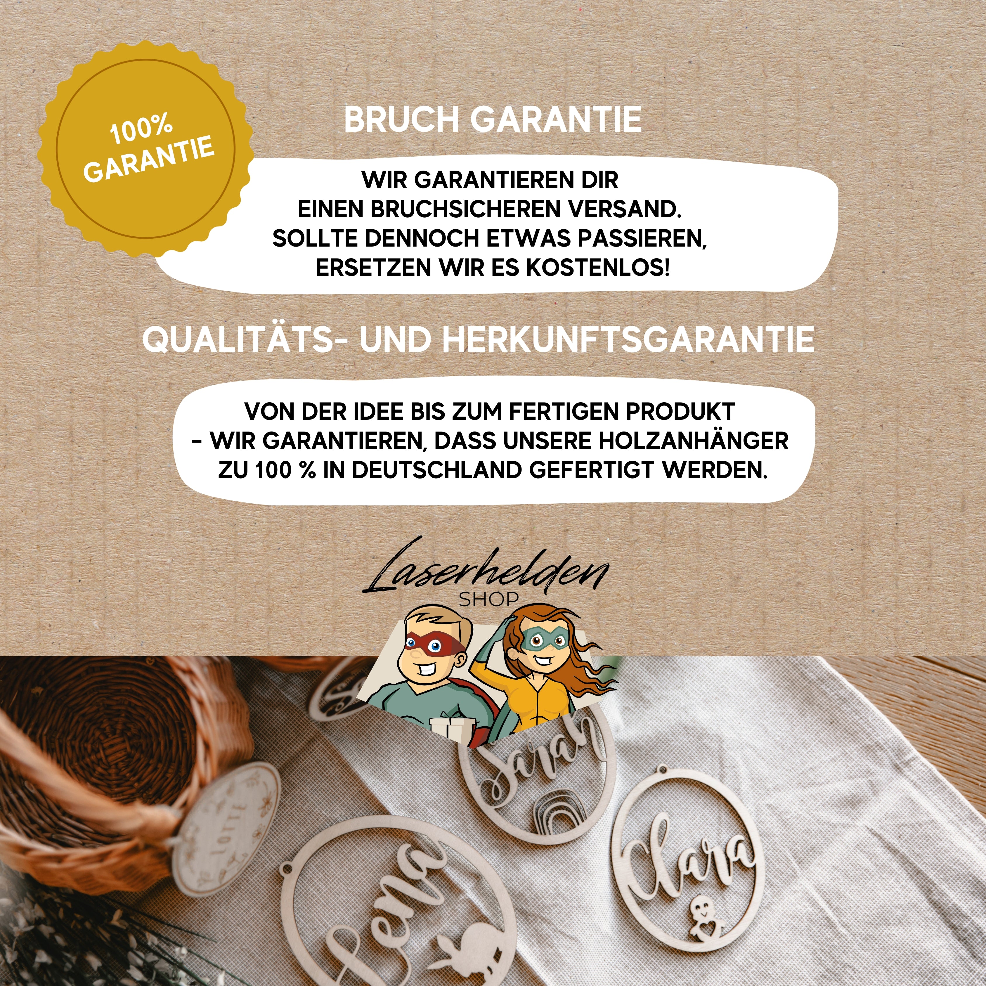 Personalisiertes Osterkörbchen