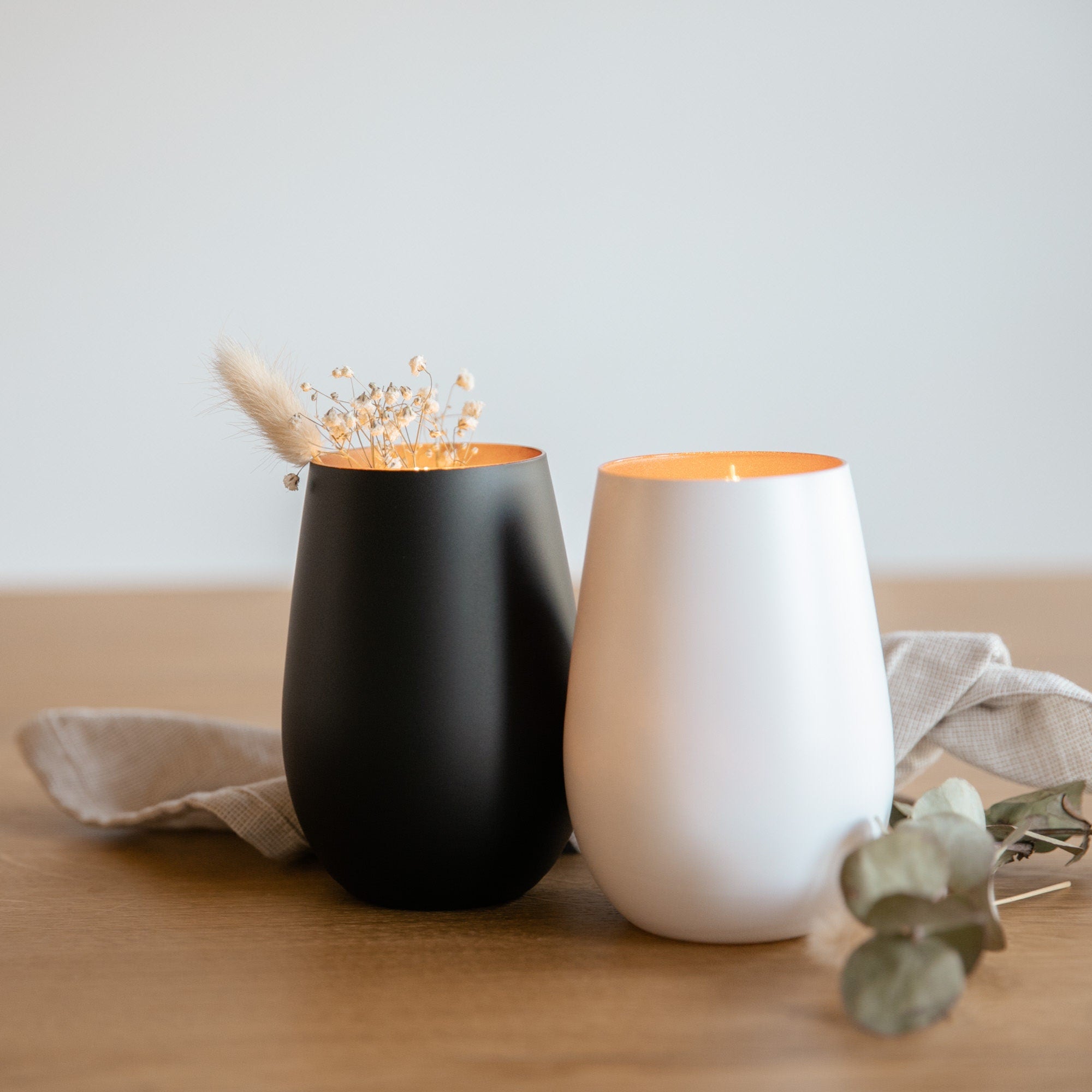 Personalisiertes Windlicht als Geschenk für die Familie / Windlicht mit Gravur / Windlicht mit Namen "Zuhause ist da, wo wir zusammen sind"