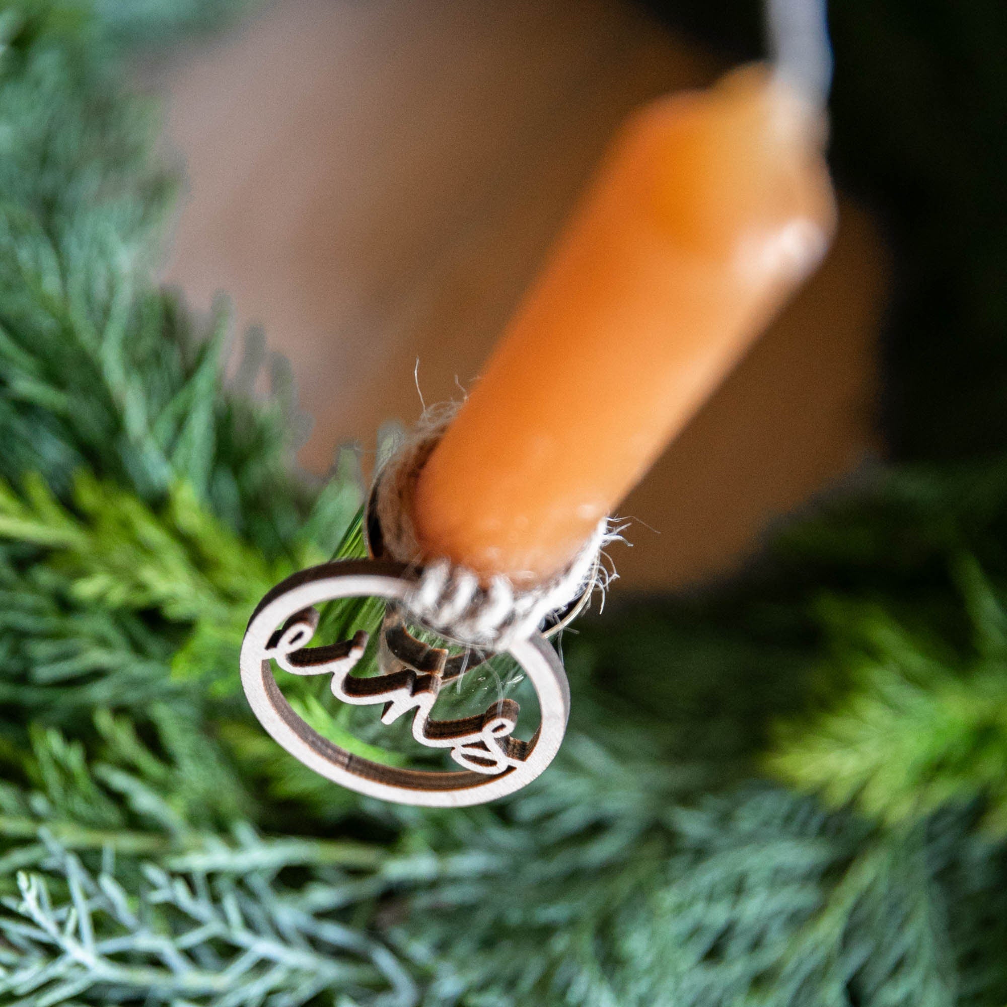 Laserhelden Shop - Zahlen aus Holz für den Adventskranz