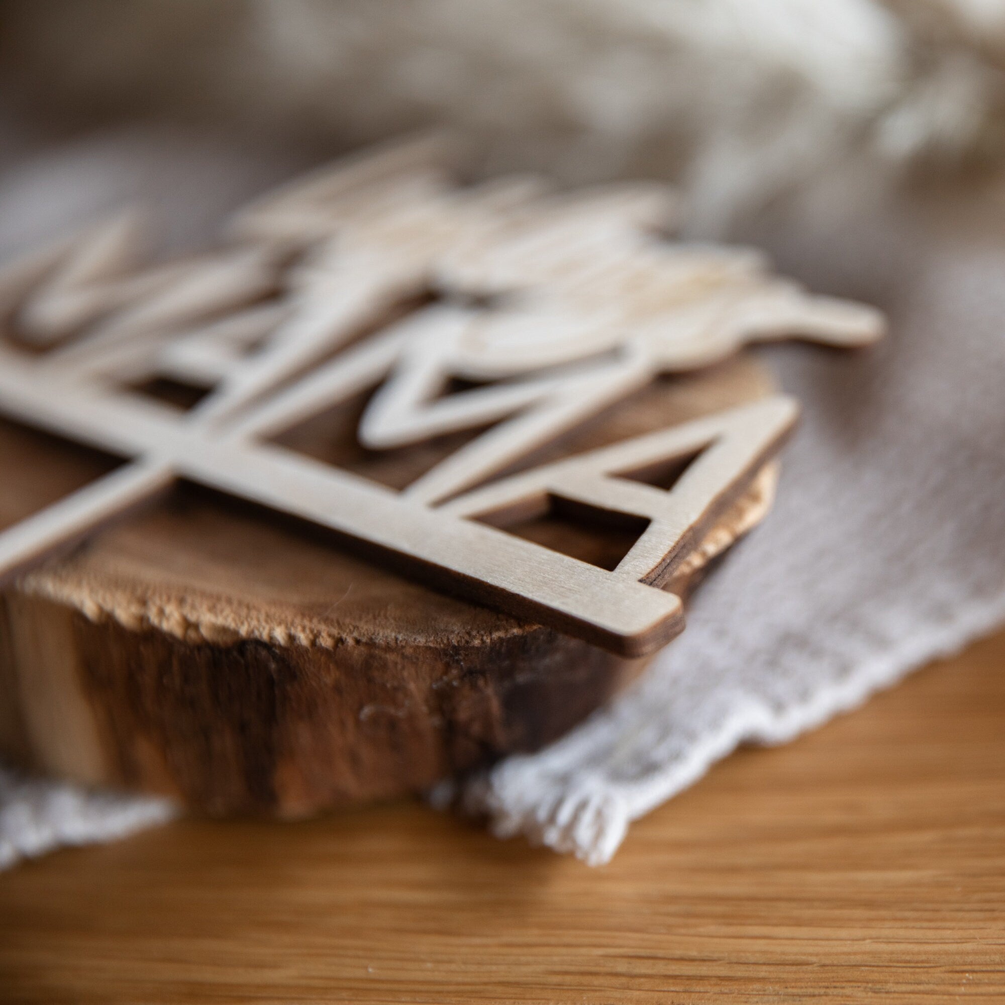 Caketopper Lieblingsmama / Kuchendeko Muttertag / Caketopper Mama / Mutter Kuchenstecker / Tortentopper Holz / Muttertagskuchen Deko