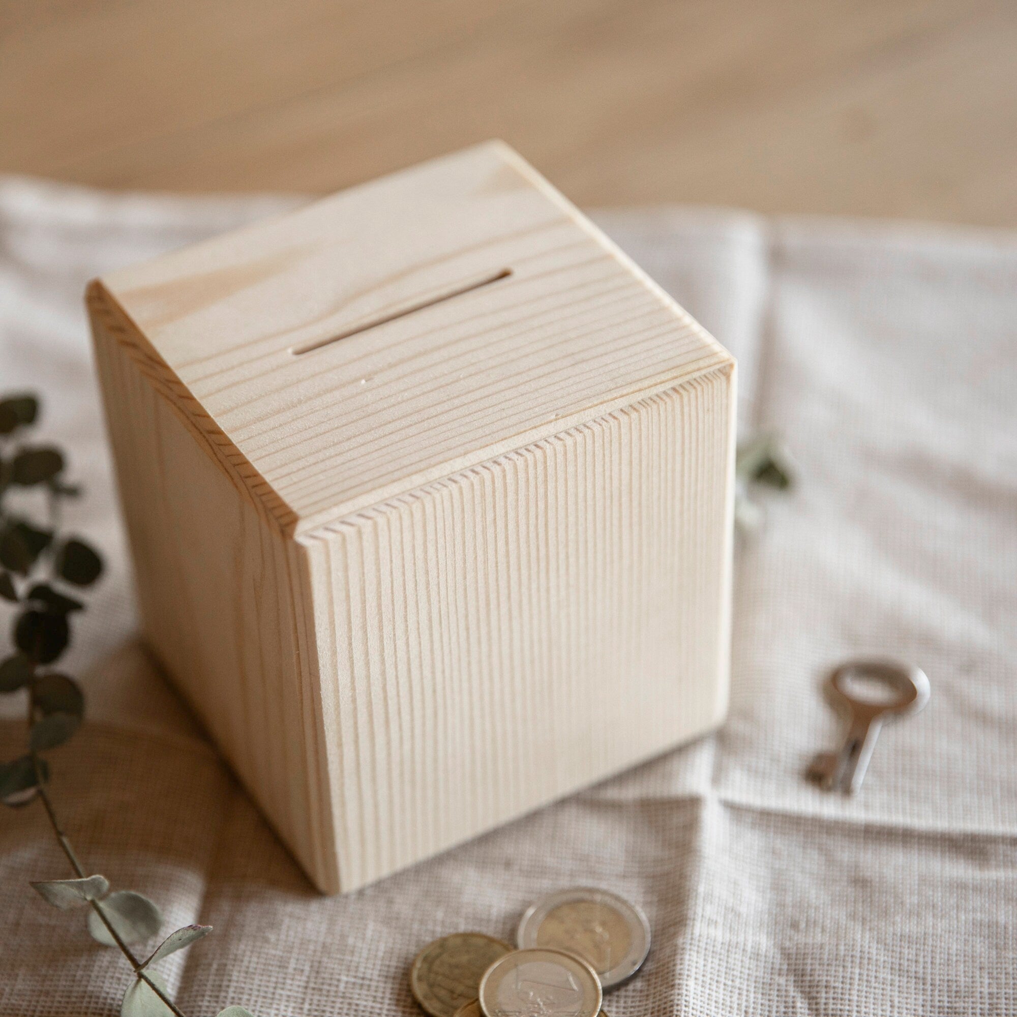 Spardose personalisiert / Spardose Mädchen / Spardose personalisiert / Spardose Holz / Taufgeschenk Mädchen / Spardose Regenbogen Acryl