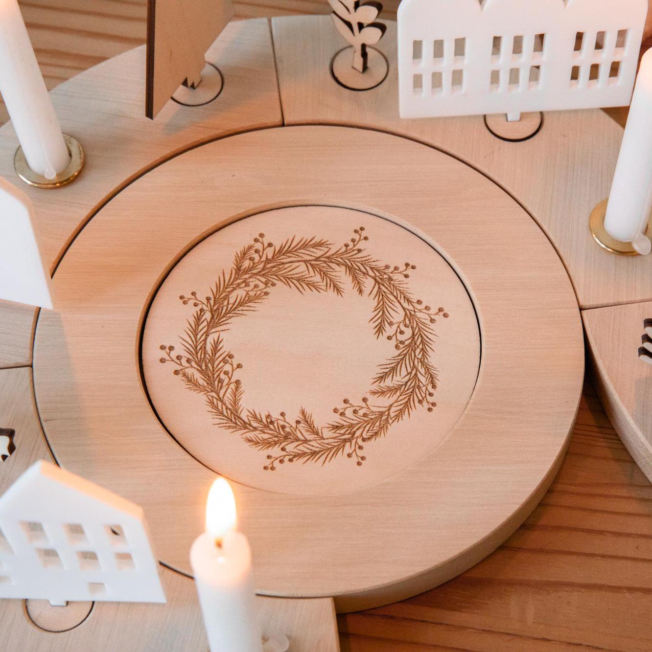 Erweiterung Geburtstagsteller Einlegescheiben / Schulkind / Geburtstag / Weihnachten / Hochzeit / Zubehör Geburtstagskranz / Geburtstagszug