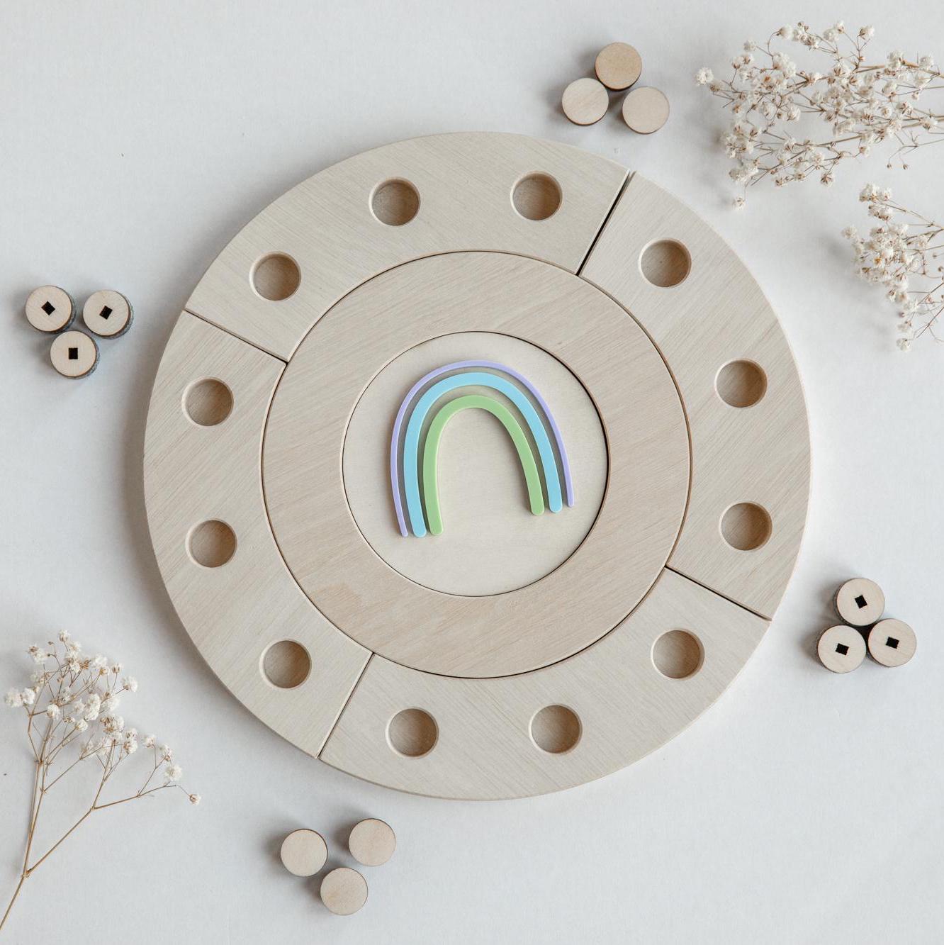 Erweiterung Geburtstagsteller Einlegescheiben / Schulkind / Geburtstag / Weihnachten / Hochzeit / Zubehör Geburtstagskranz / Geburtstagszug