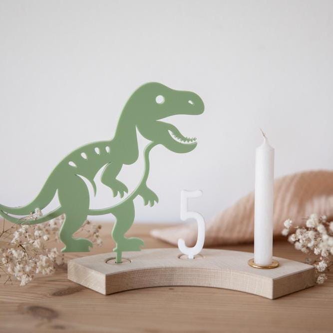 Erweiterung für Geburtstagskranz aus Holz / Tiere Stecker / Zubehör Geburtstagring | Steckfiguren Safari | Kindergeburtstag Deko Tiere / Wal