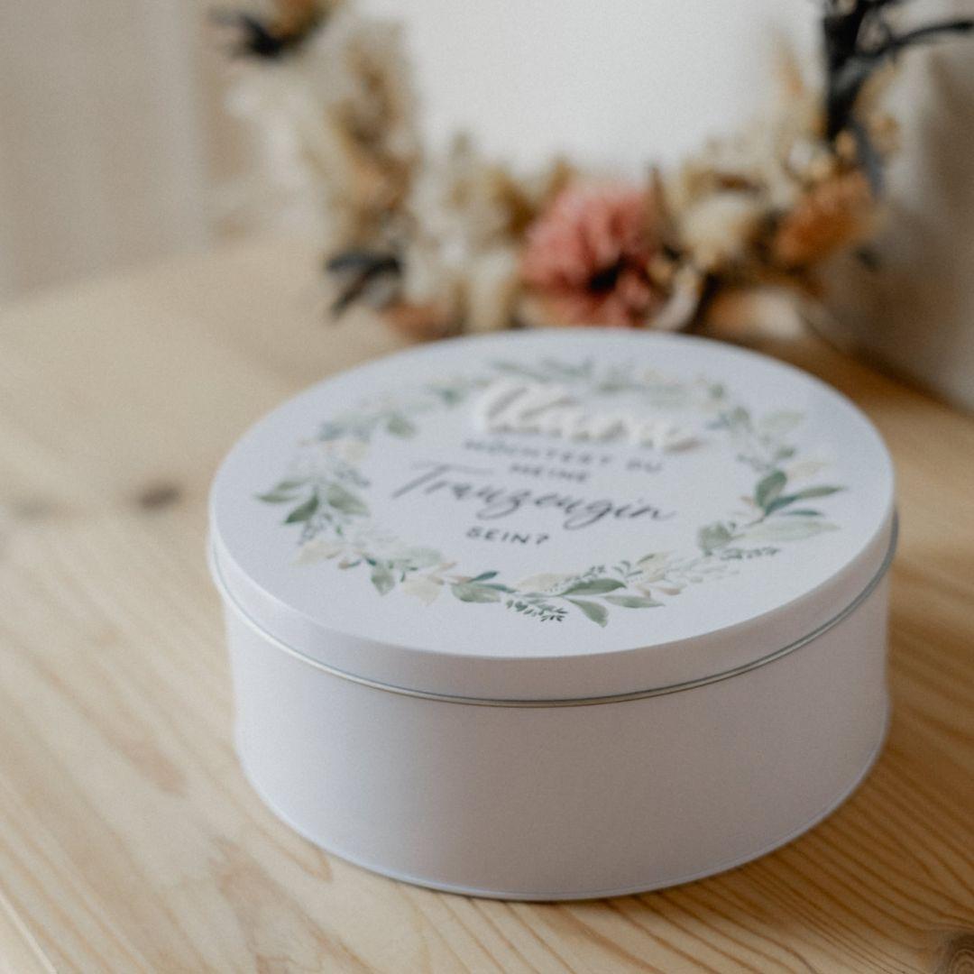 Hochzeitsgeschenk für die beste Freundin personalisiert