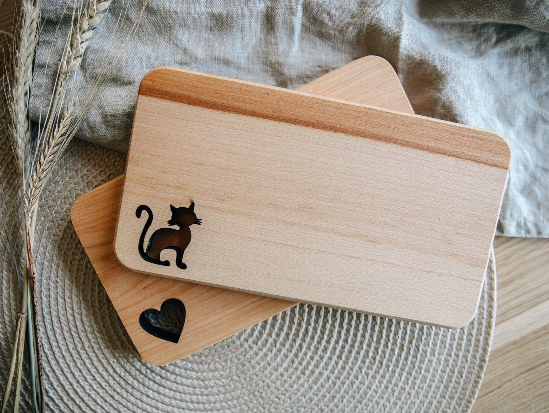 Frühstücksbrettchen Kinder mit Motiv / Brotzeitbrett aus Buche / Kinder Frühstücksbrett / Baby Geschenk / Brettchen Kind, / Vesperbrett