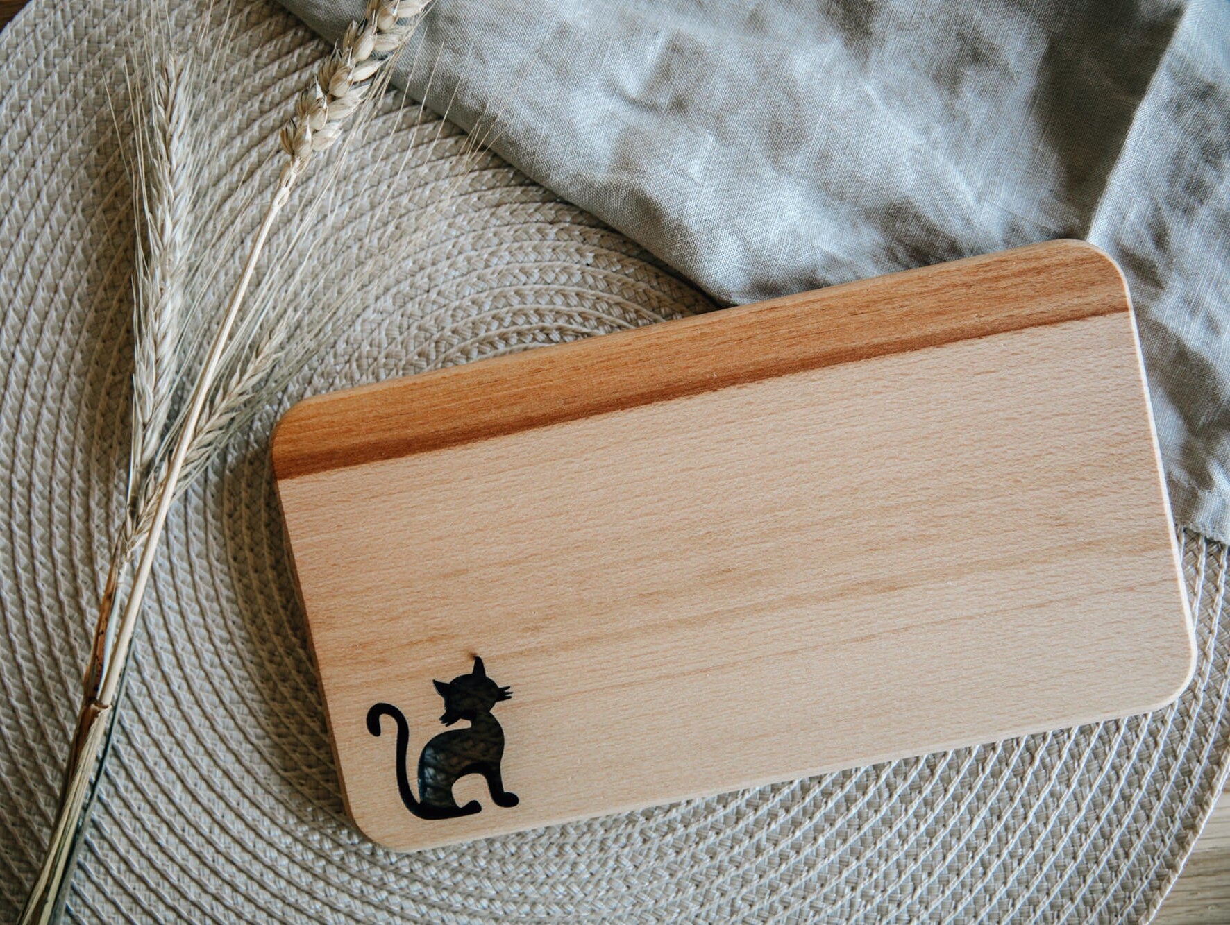 Frühstücksbrettchen Kinder mit Motiv / Brotzeitbrett aus Buche / Kinder Frühstücksbrett / Baby Geschenk / Brettchen Kind, / Vesperbrett