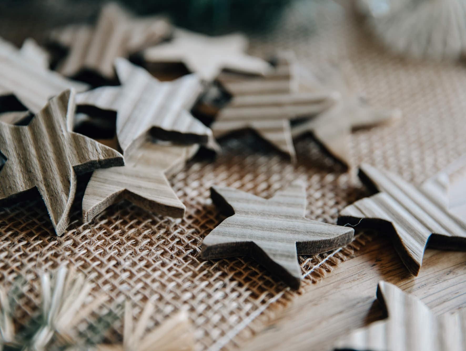 Tischdekoration Weihnachten