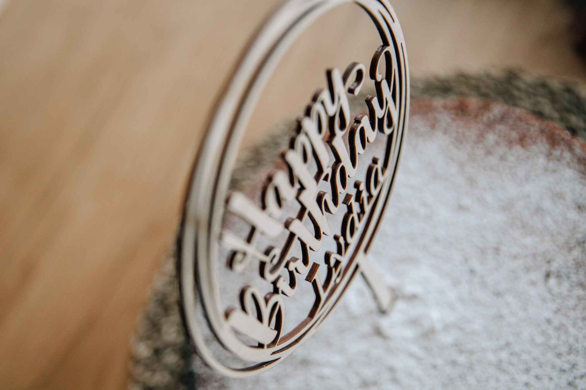 Caketopper Geburtstag mit Namen personalisiert / Happy Birthday Tortenstecker