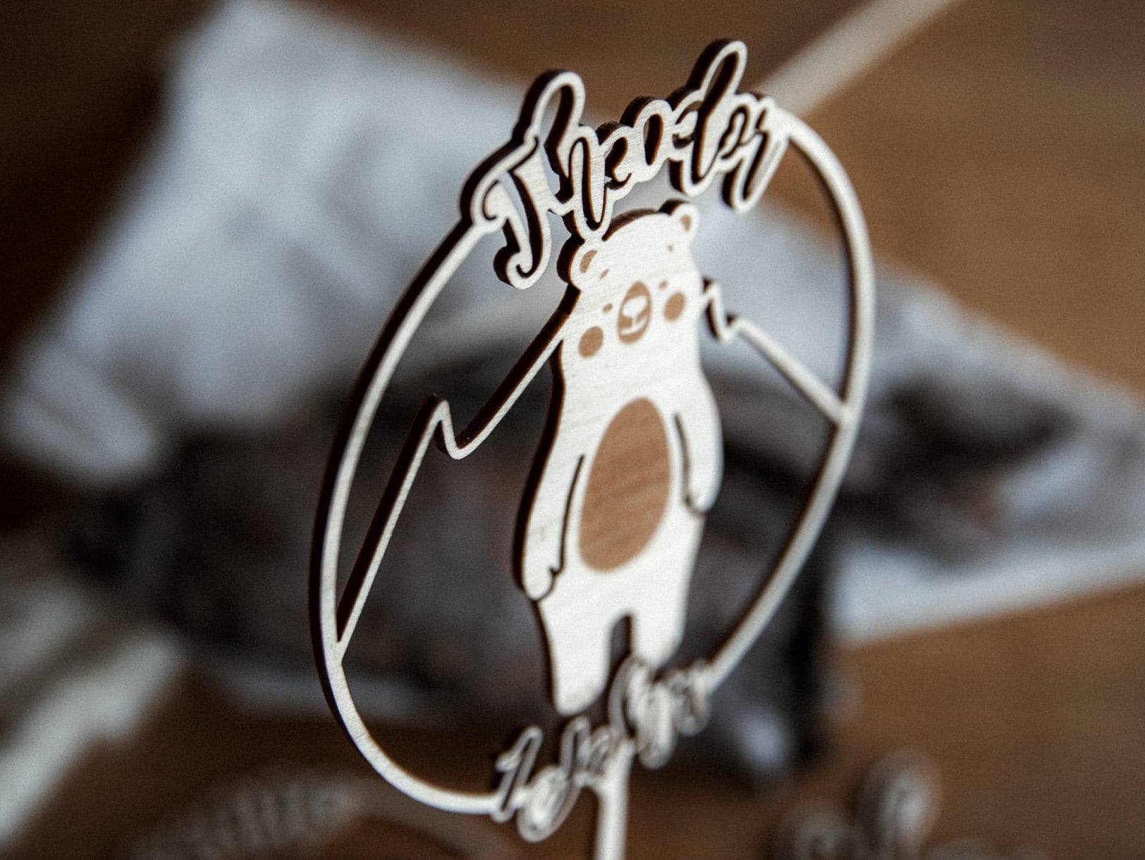 Personalisierter Caketopper für Kindergeburtstage / Kuchendeko Geburtstag mit vielen Tiermotiven