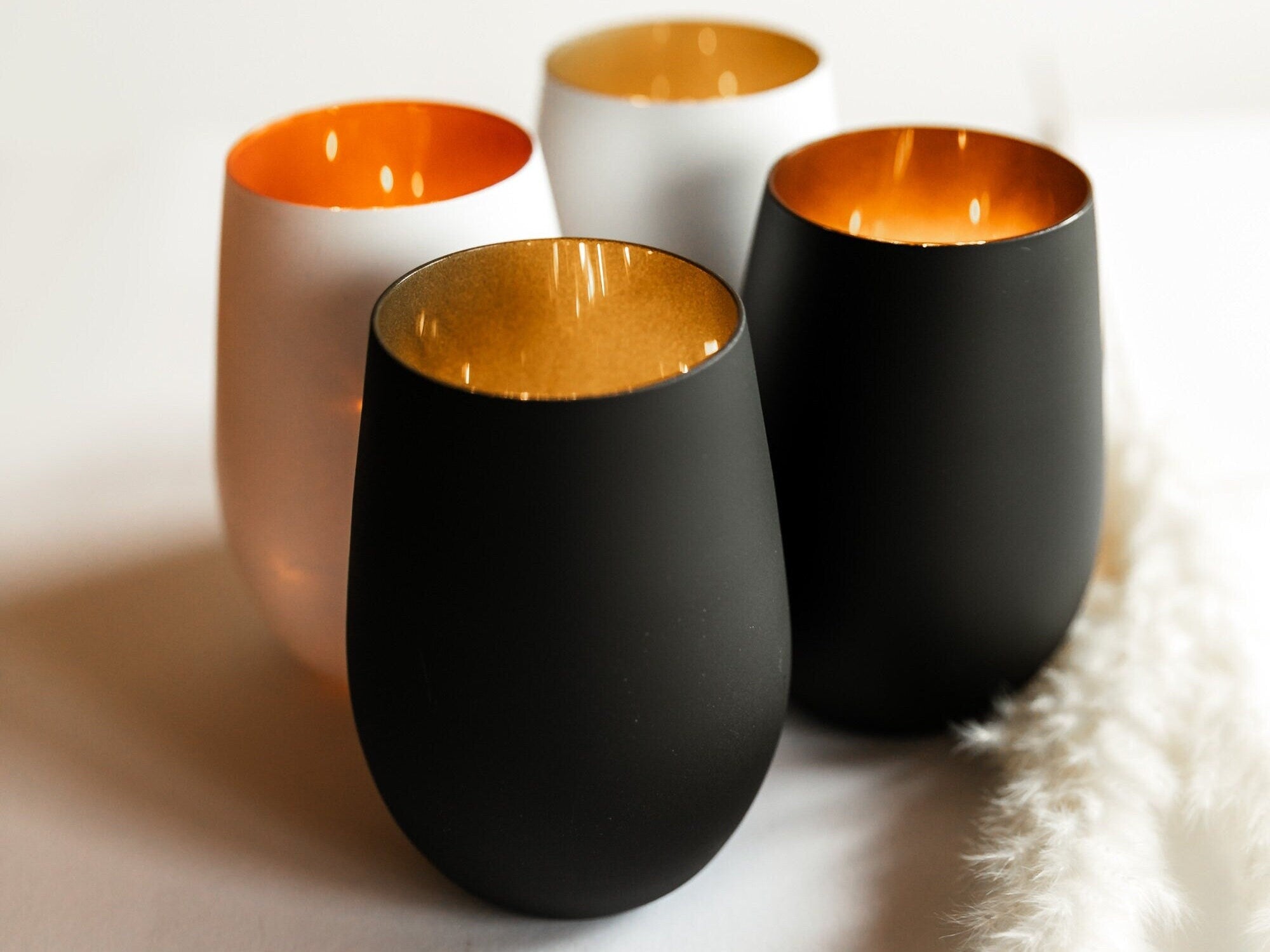 Personalisiertes Windlicht zur Kommunion / Konfirmation / Taufe mit Wunschname / Erinnerungslicht