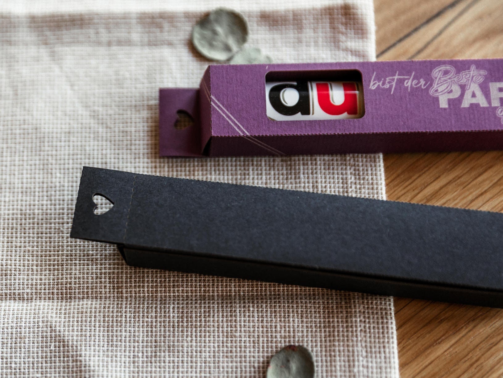 Schokoriegel Geschenkbox mit Duplo / Du... Botschaft für Papa, Mama, Opa,...