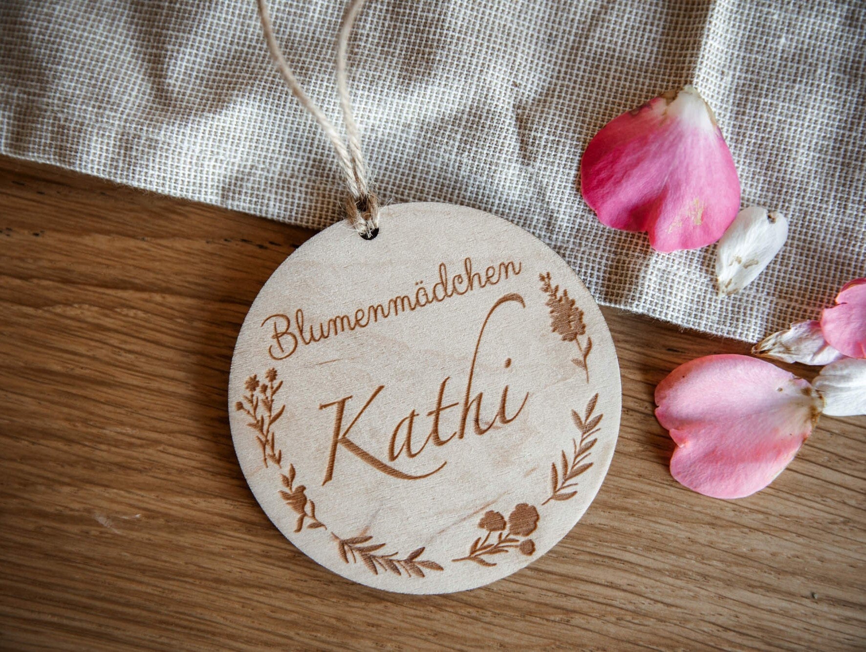 Blumenkörbchen für Kinder aus Weide in 3 Größen / Blumenkorb / Weidenkorb