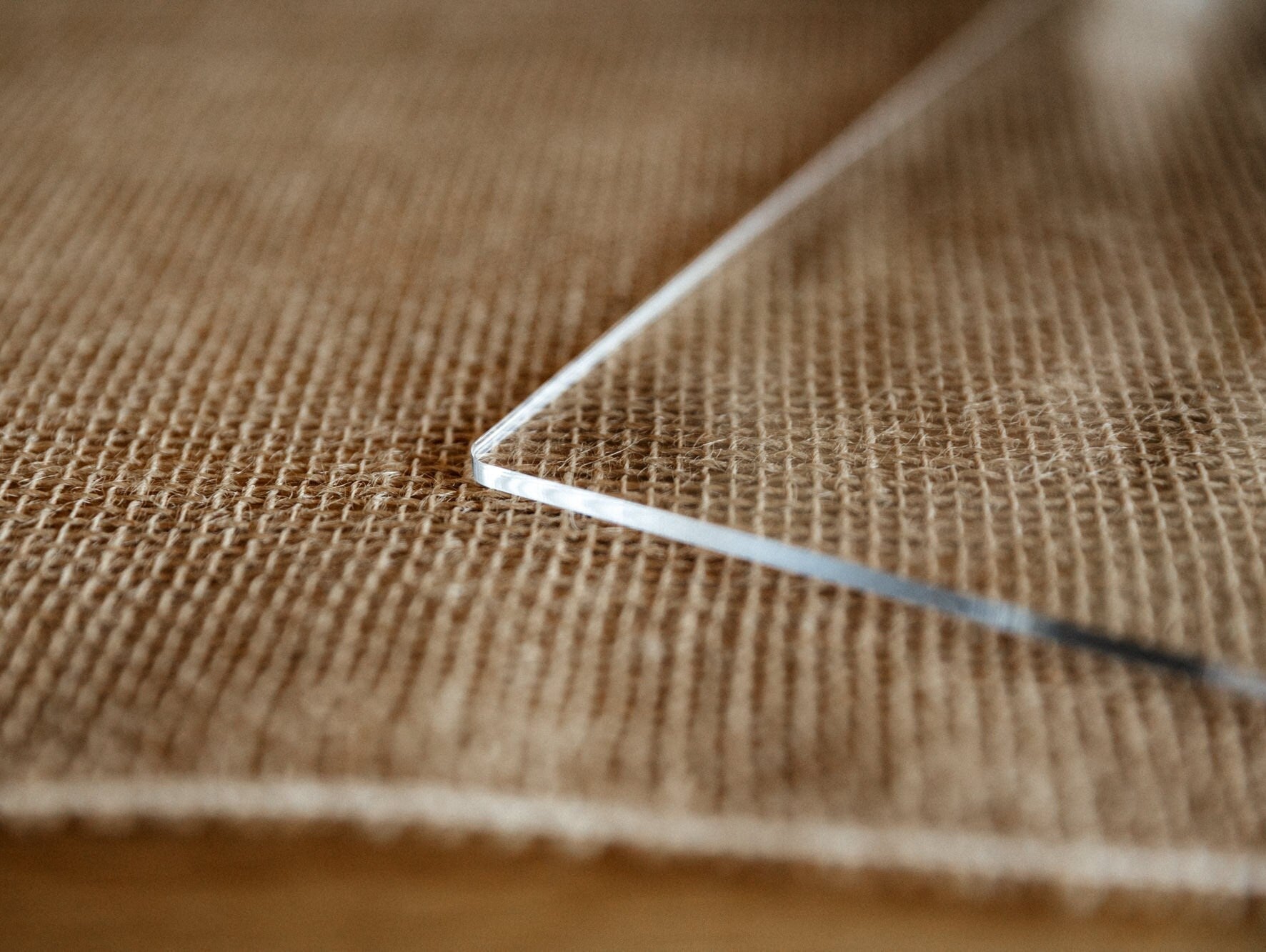 Sitzplan aus Acrylglas zur Hochzeit personalisiert mit euren Wunschnamen