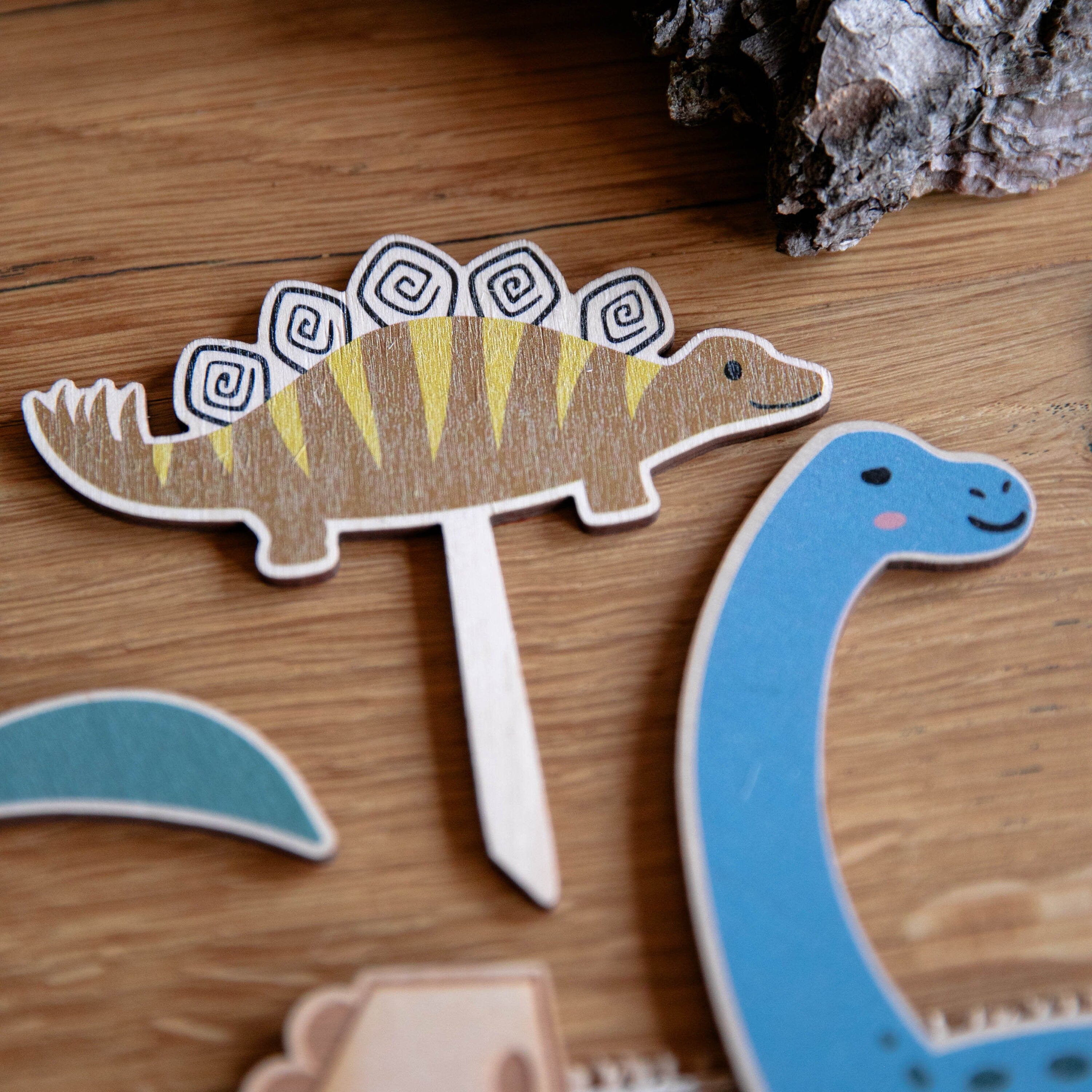 Cake-Topper Dino Geburtstag - Dinogeburtstag - Geburtstagskuchen