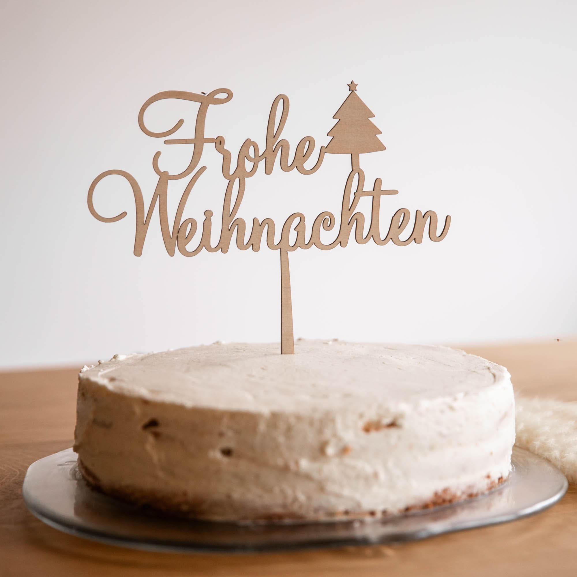 Cake-Topper Weihnachten - Weihnachtsbäckerei - Weihnachtskuchen