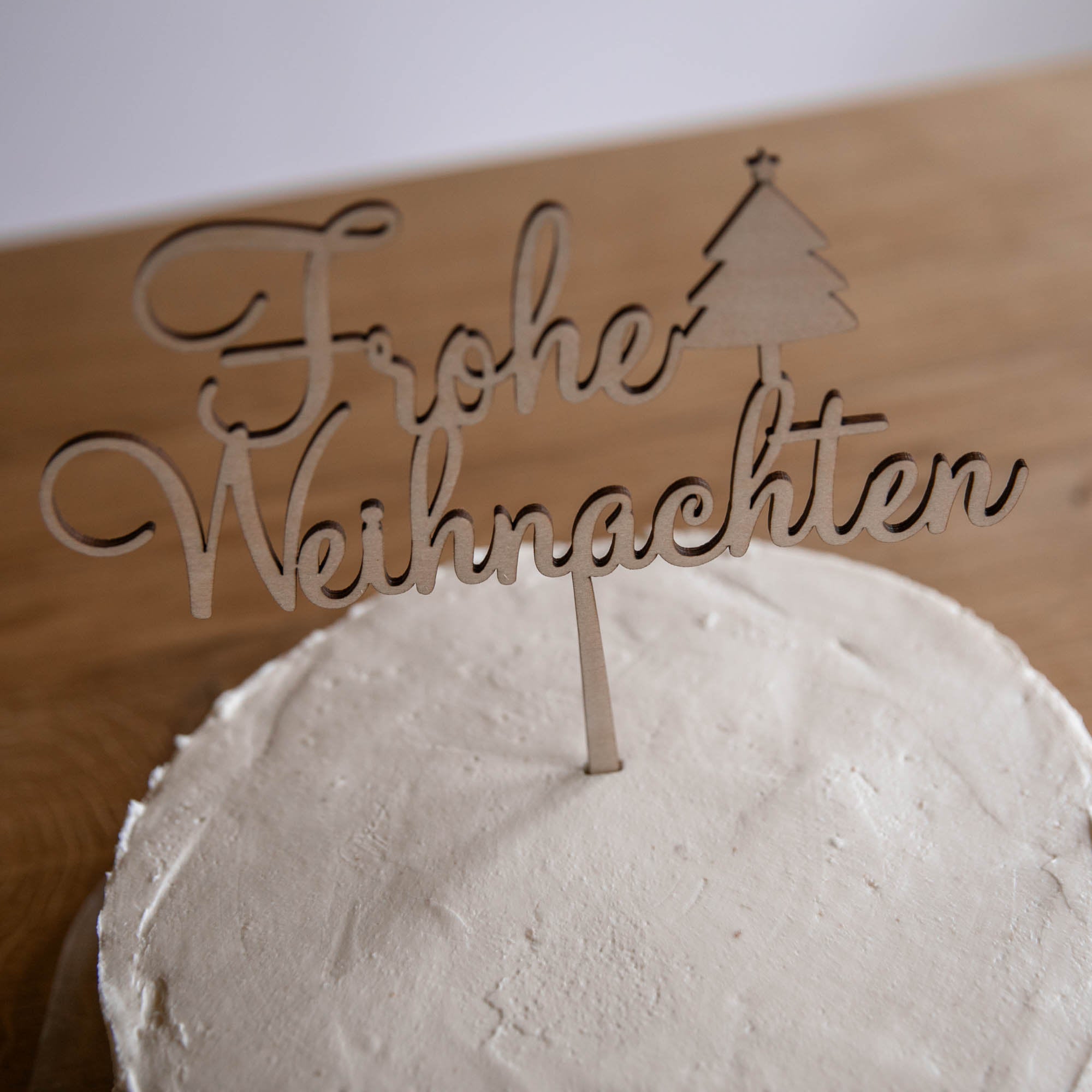 Cake-Topper Weihnachten - Weihnachtsbäckerei - Weihnachtskuchen