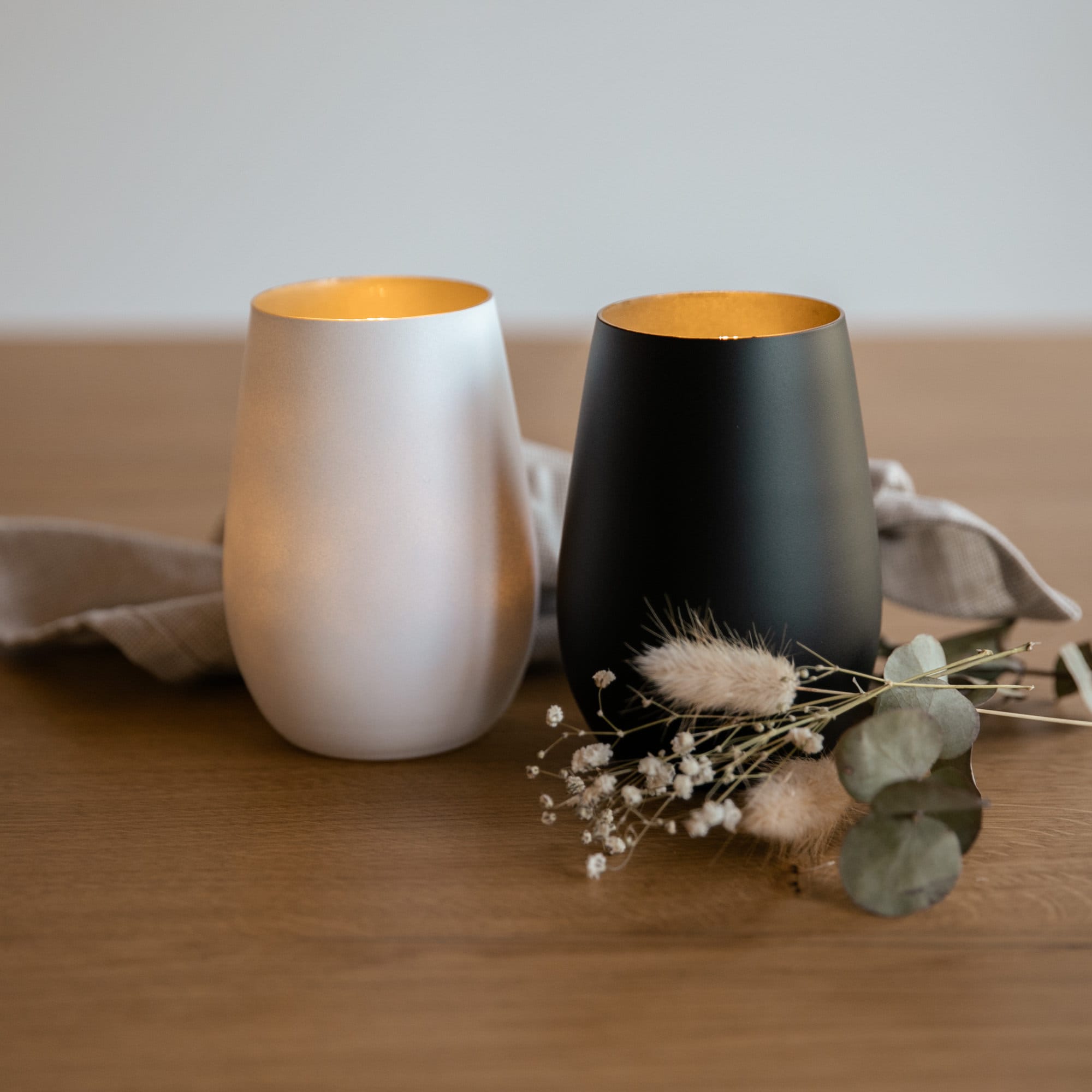 Personalisiertes Windlicht - Weihnachtszeit - Laserhelden Shop