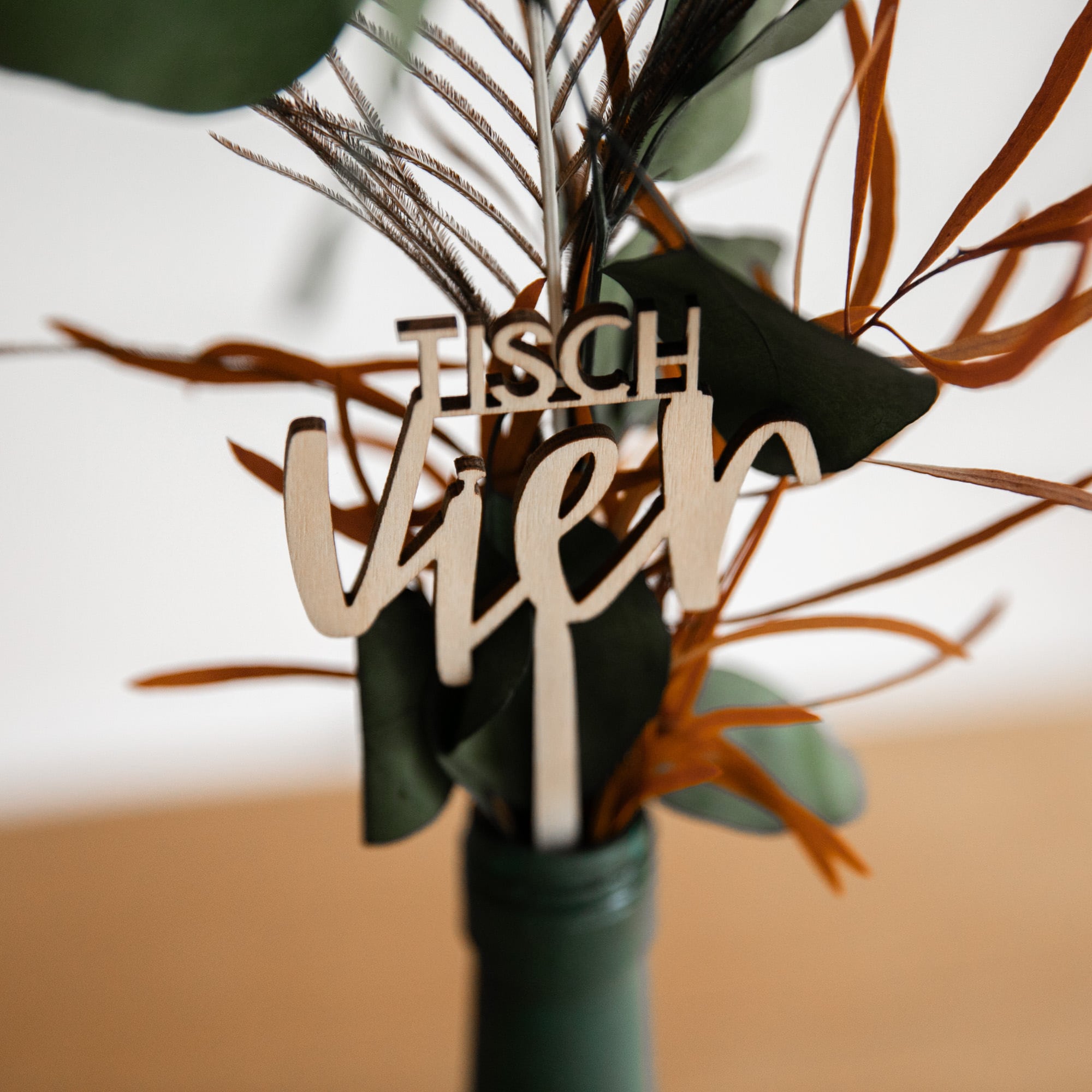 Tischnummern Hochzeit aus Holz / Sitzplan / Zahlen aus Holz / Tischnummern Flaschen / Tischschilder / Hochzeitspapeterie / Sitzplatz