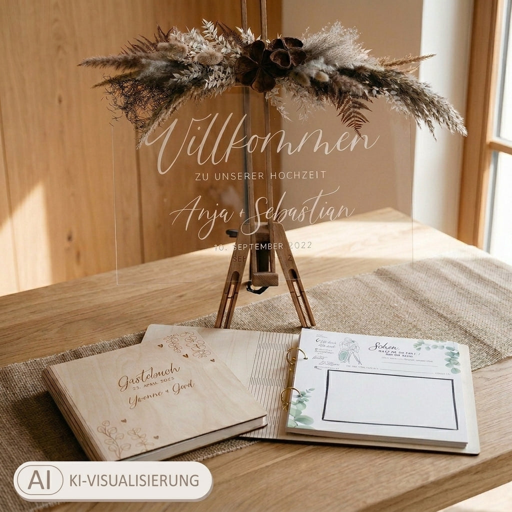 Hochzeitsbundle Dekoset