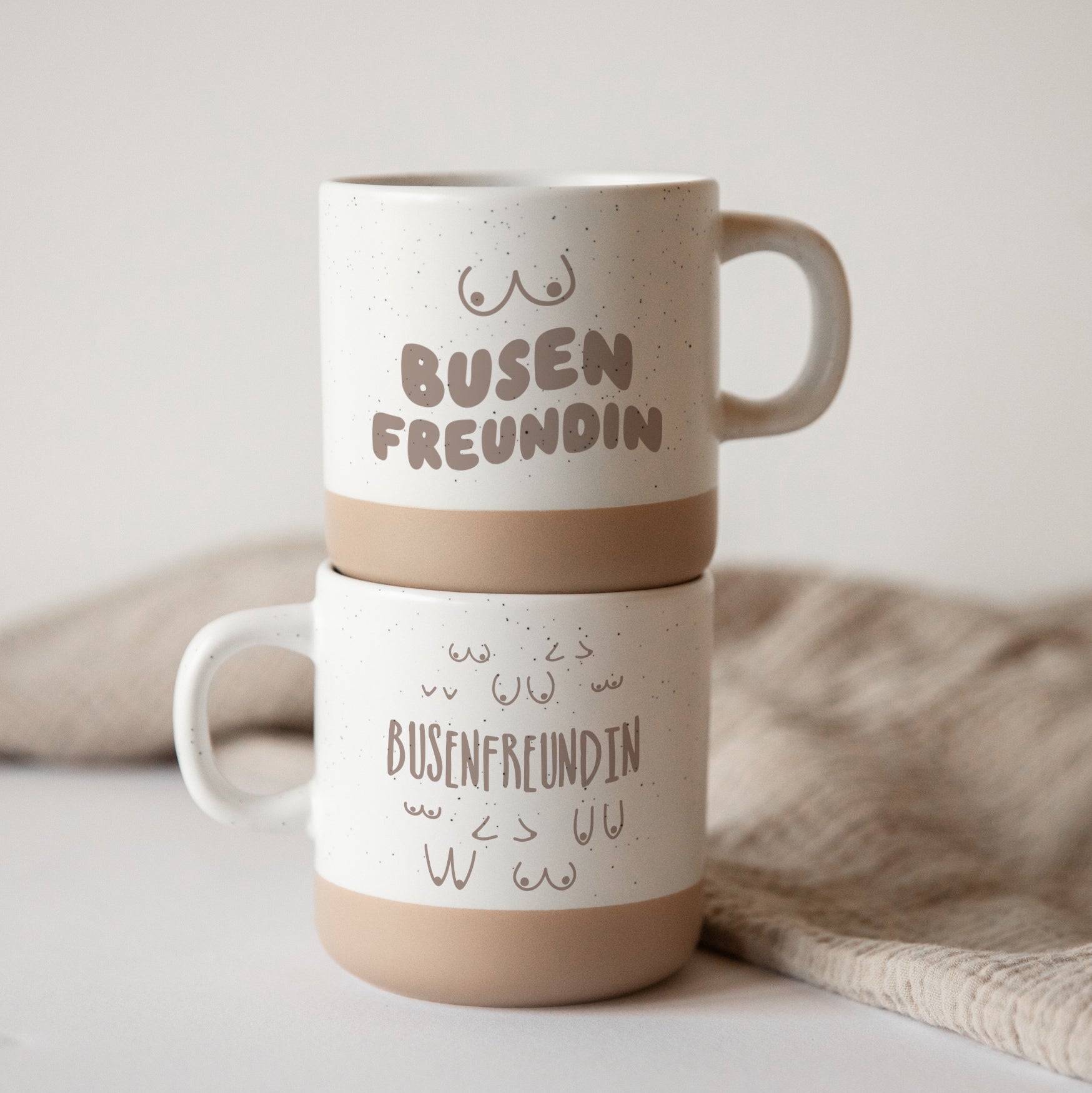 Busenfreundin Tasse