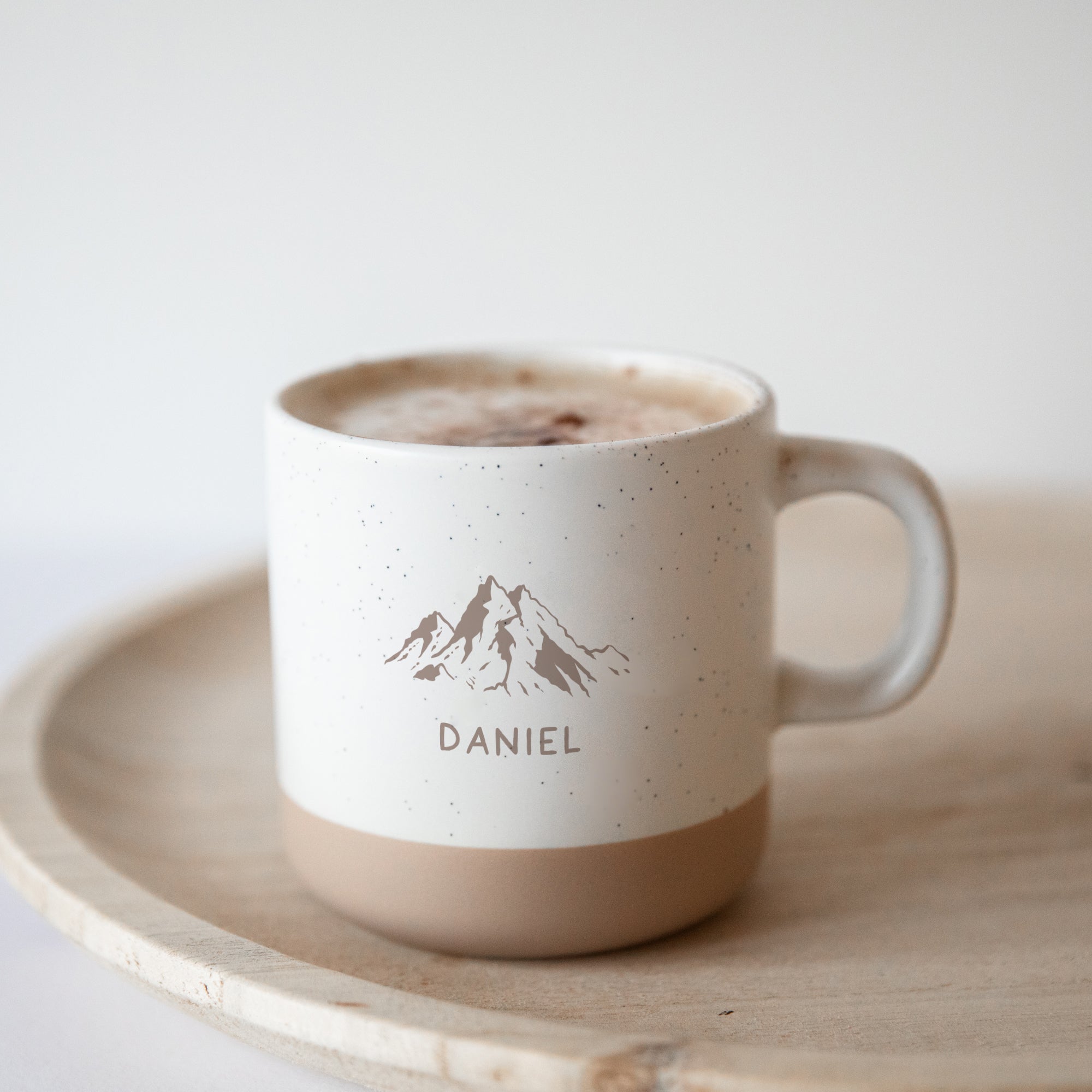 Personalisierte Wander-Tasse mit Name