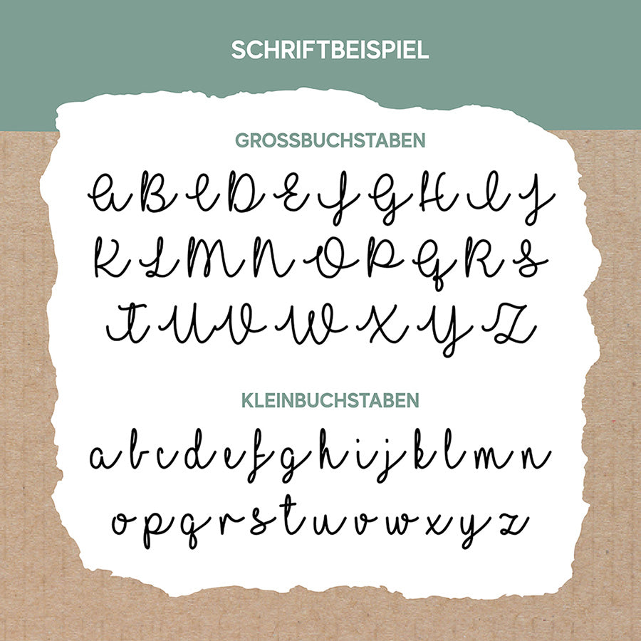 Personalisiertes Holzbild