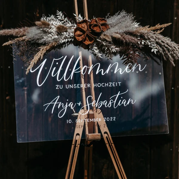 Hochzeitsbundle Dekoset