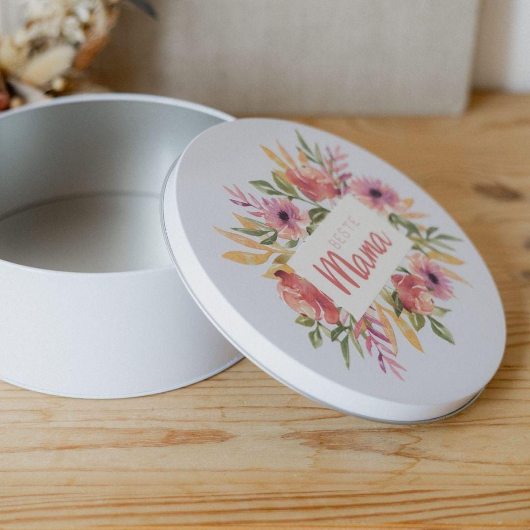 Muttertagsgeschenk von Kindern für ihre Mama
